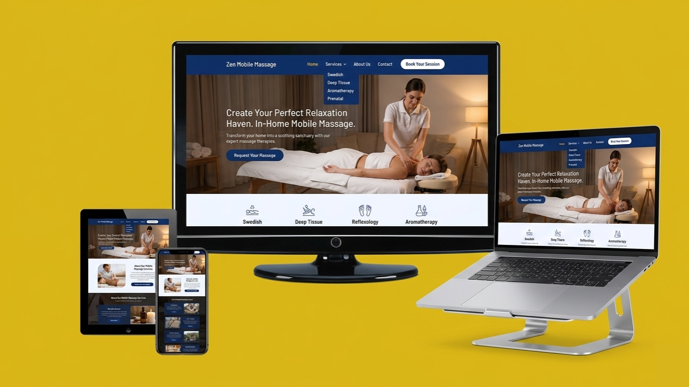 Client website project