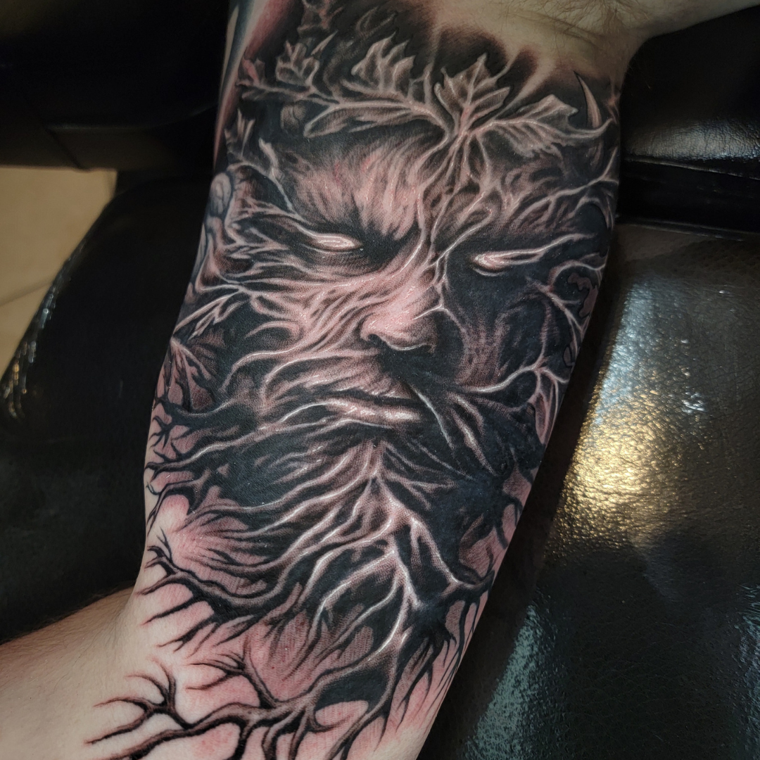 Realism tattoo by Symbolic Body Art