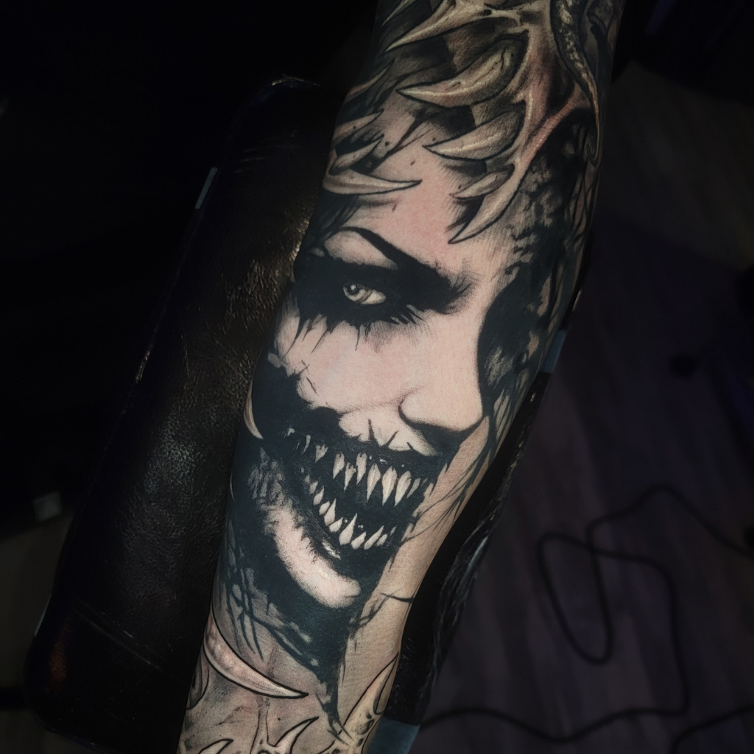 Tattoo by Symbolic Body Art