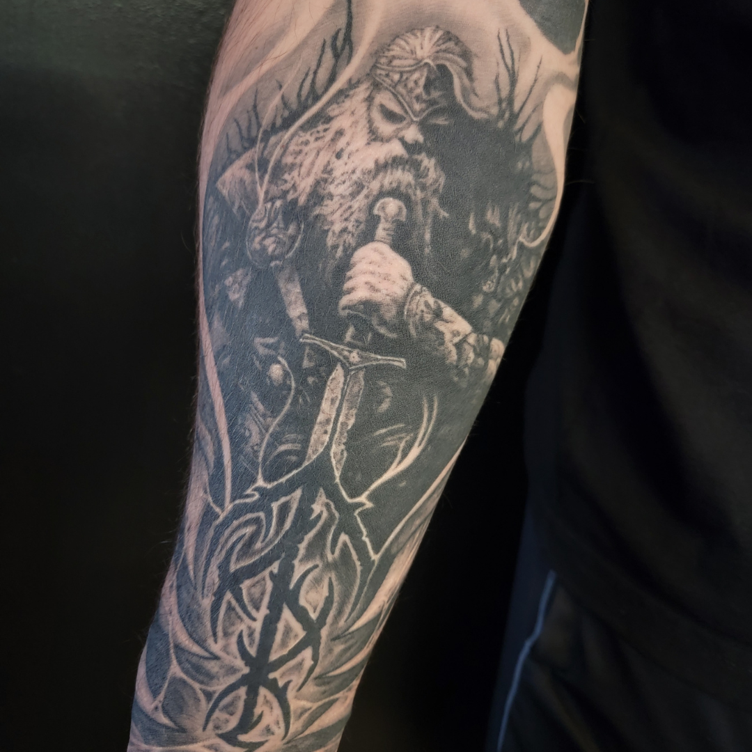 Tattoo by Symbolic Body Art