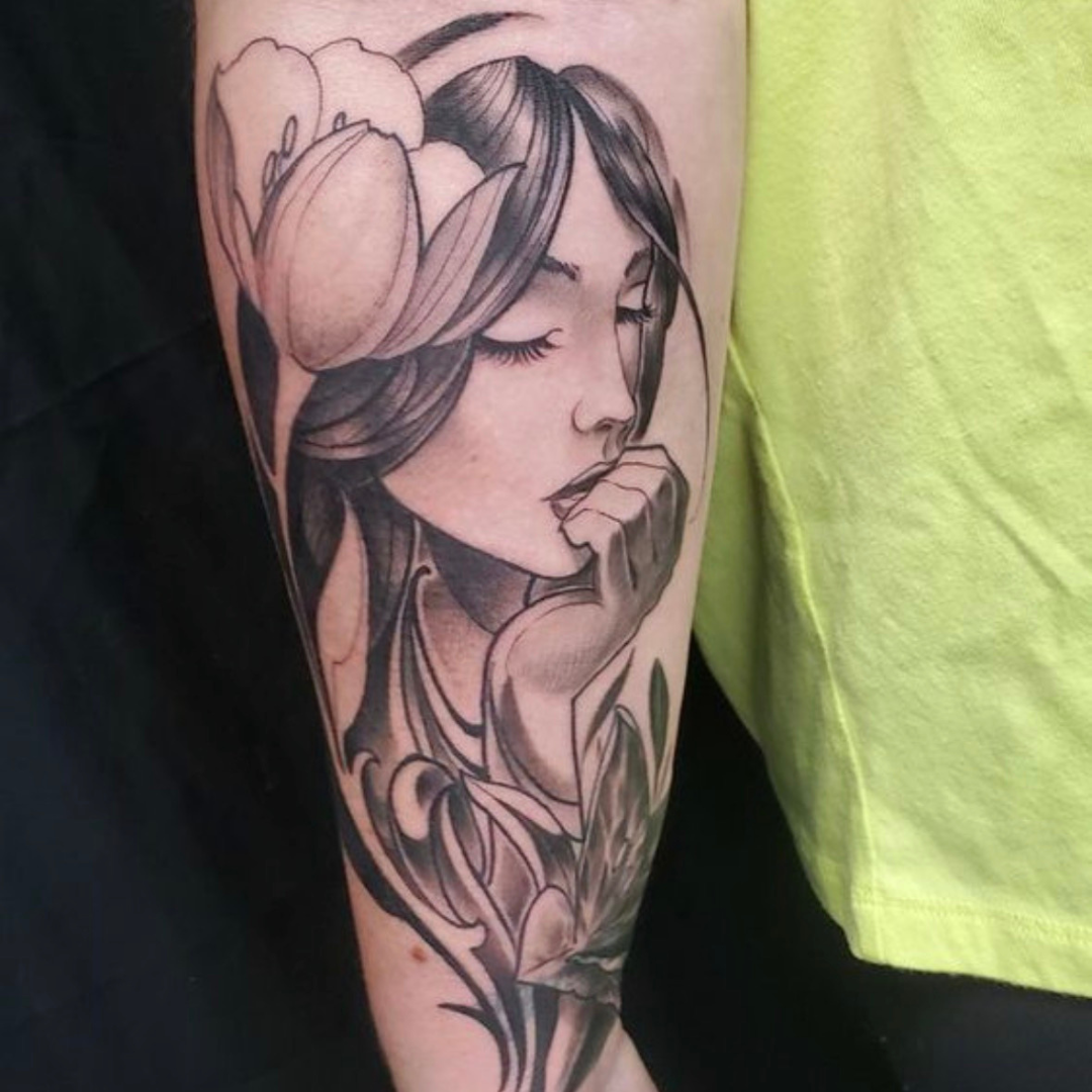 Tattoo by Symbolic Body Art