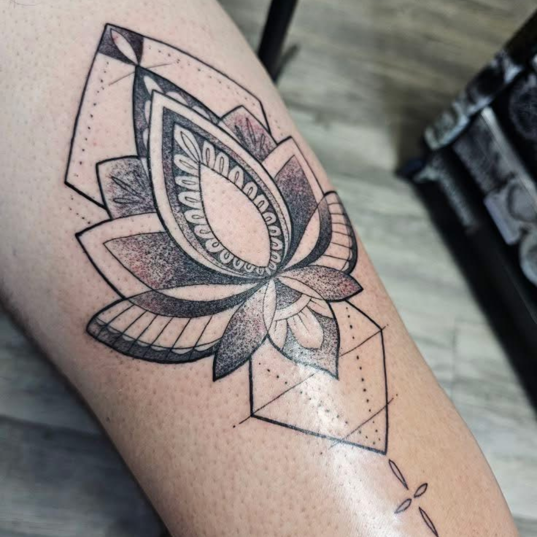 Tattoo by Symbolic Body Art