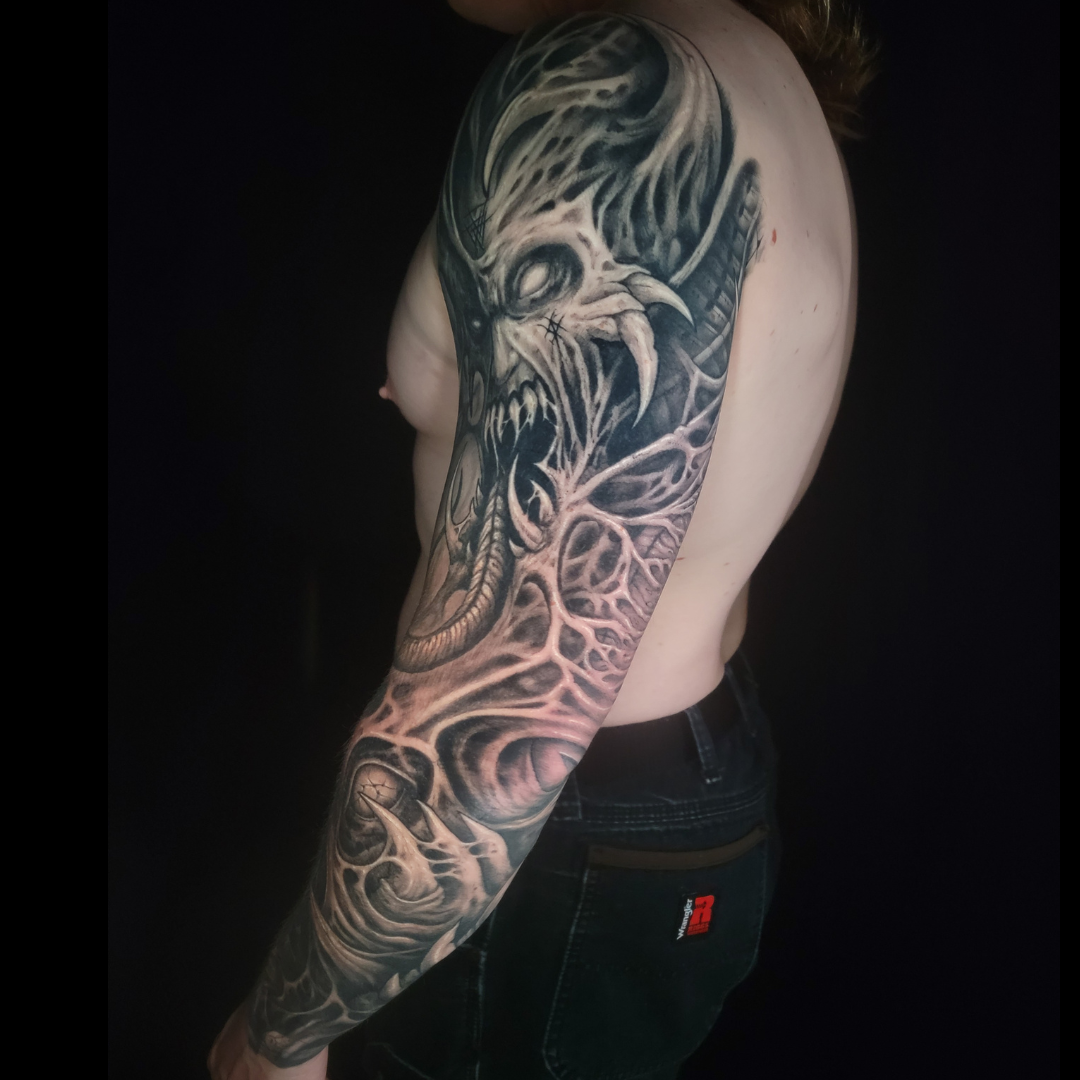 Tattoo by Symbolic Body Art