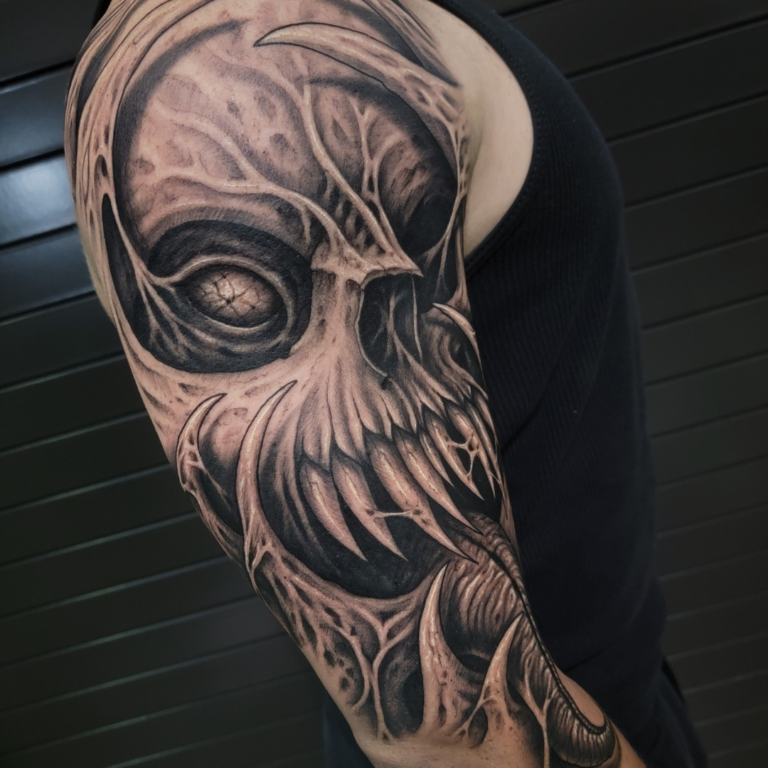 Tattoo by Symbolic Body Art