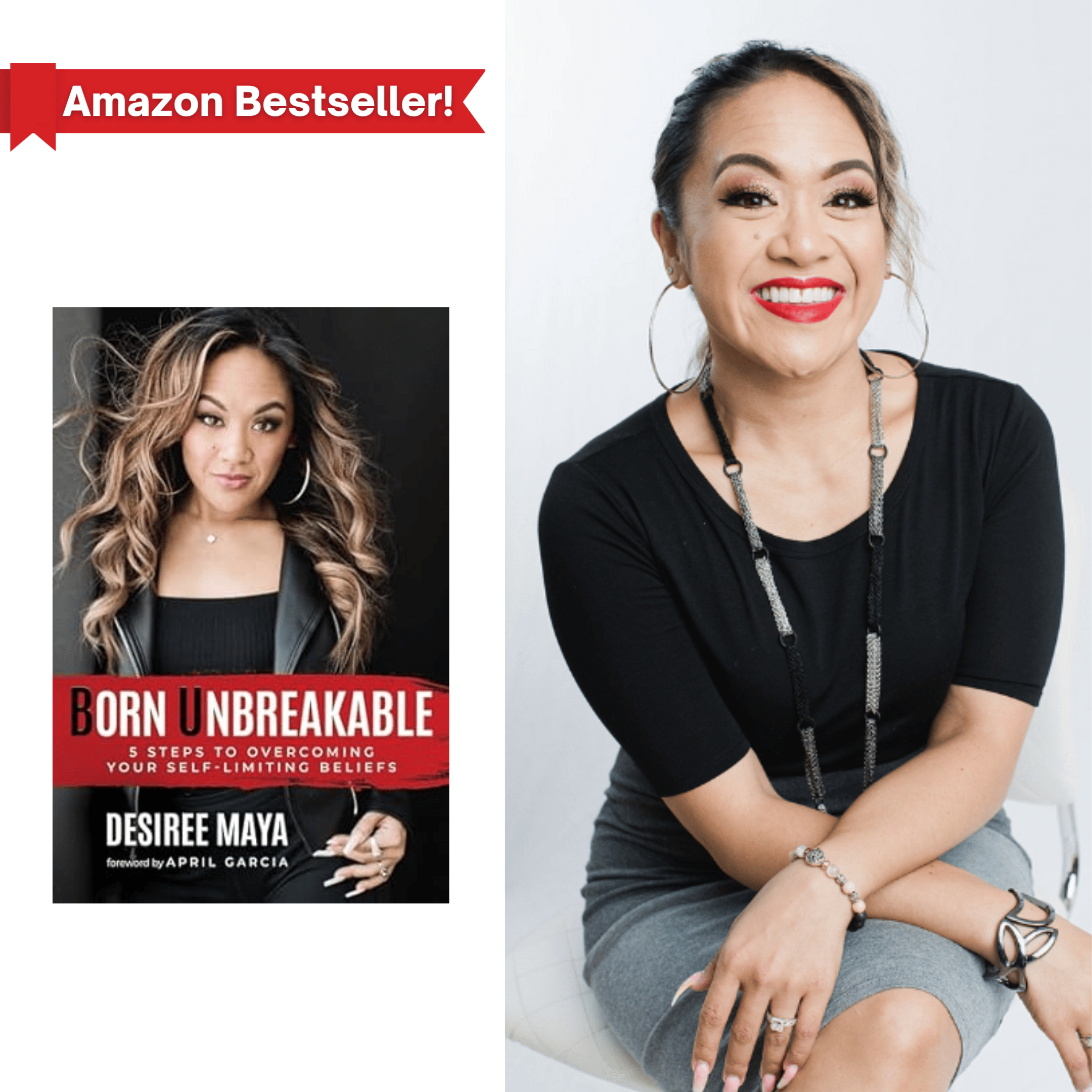 BORN UNBREAKABLE book cover