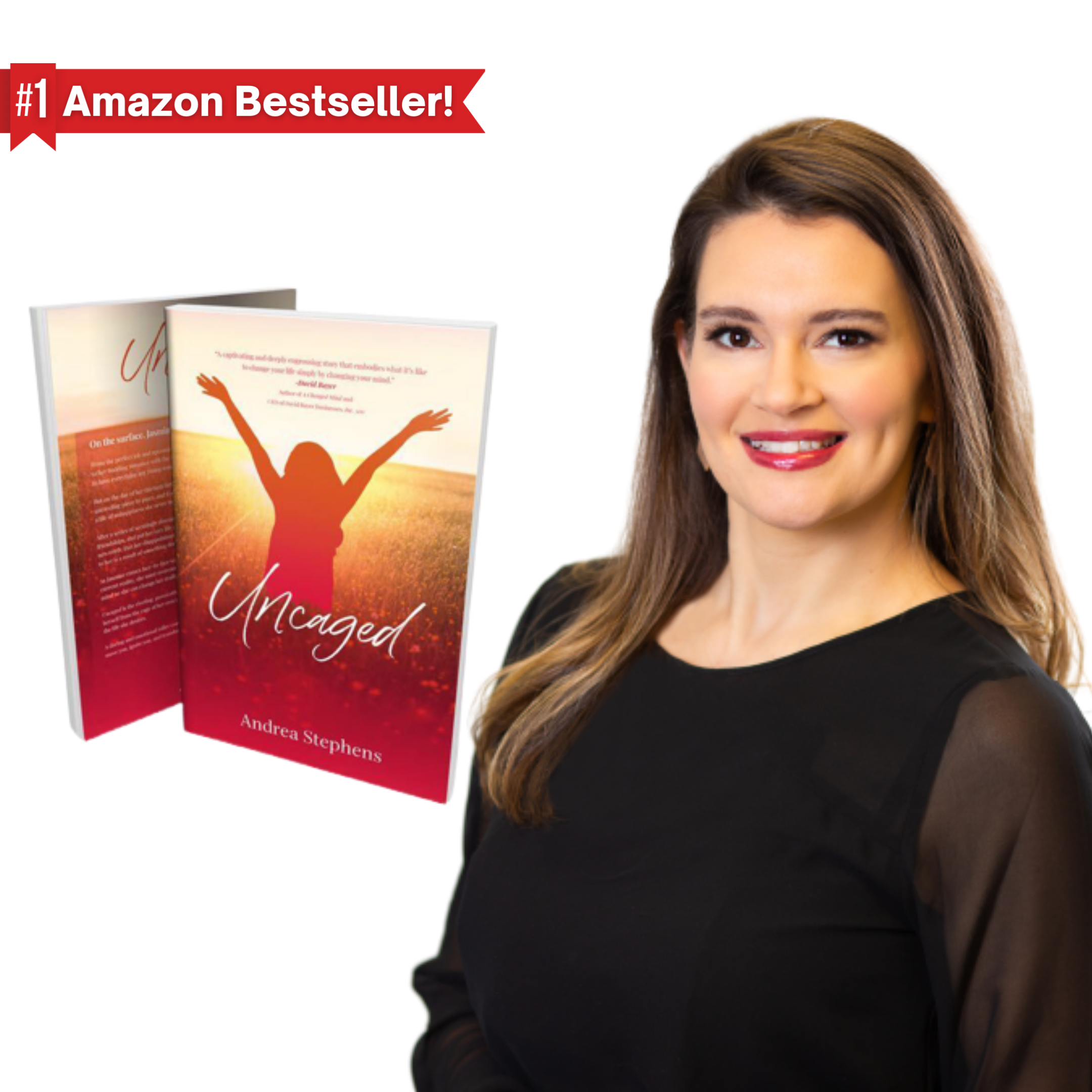 UNCAGED book cover