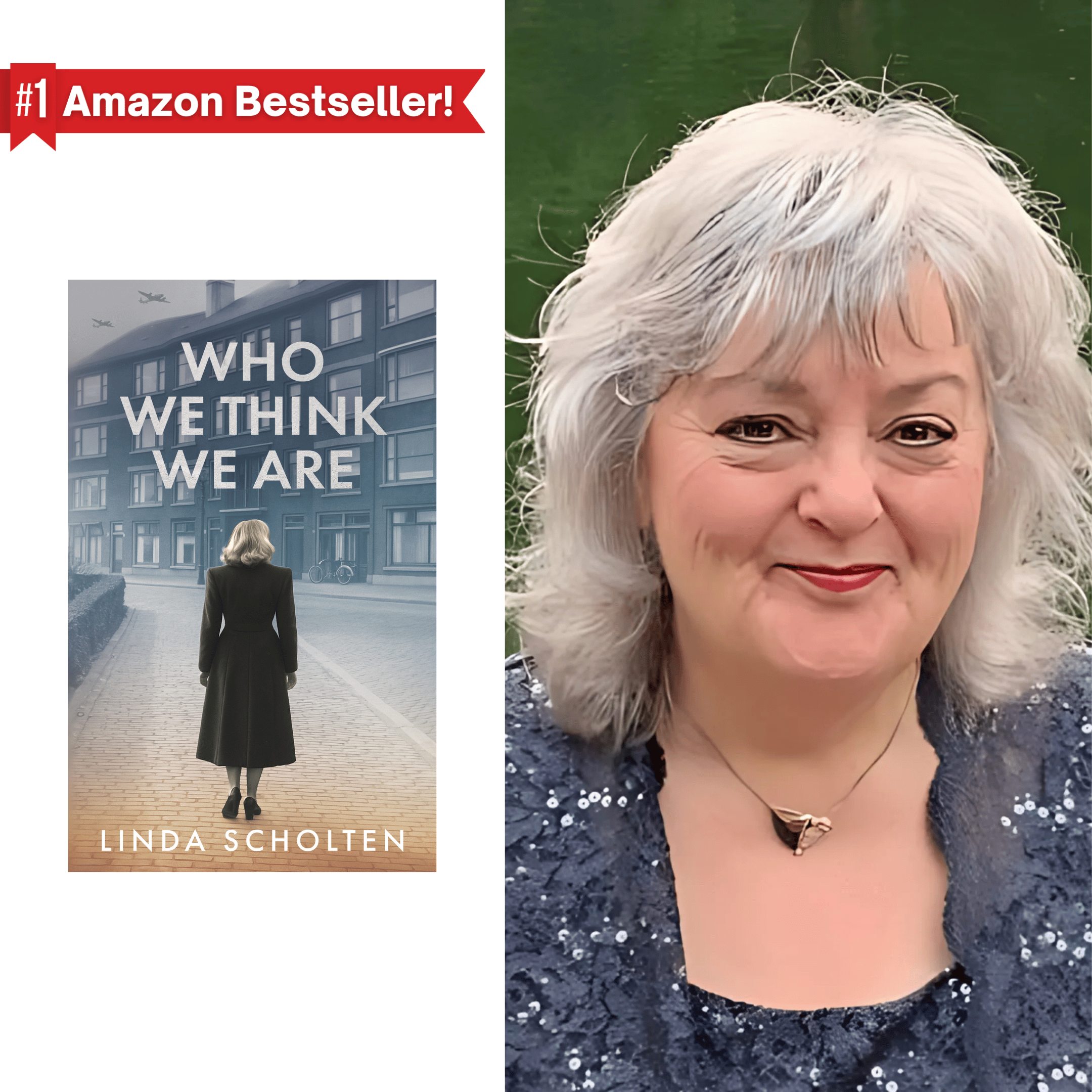 WHO WE THINK WE ARE book cover