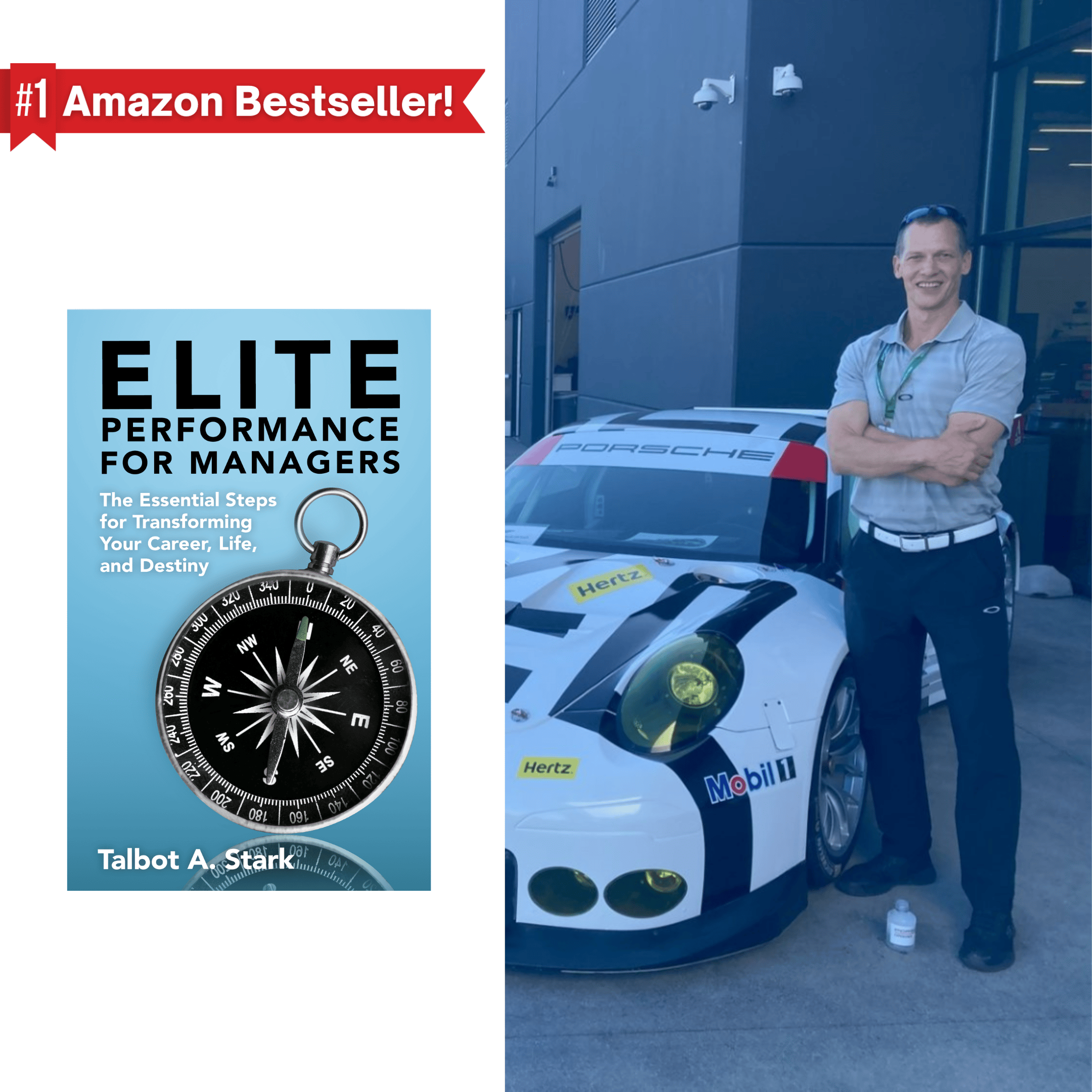 ELITE PERFORMANCE FOR MANAGERS book cover