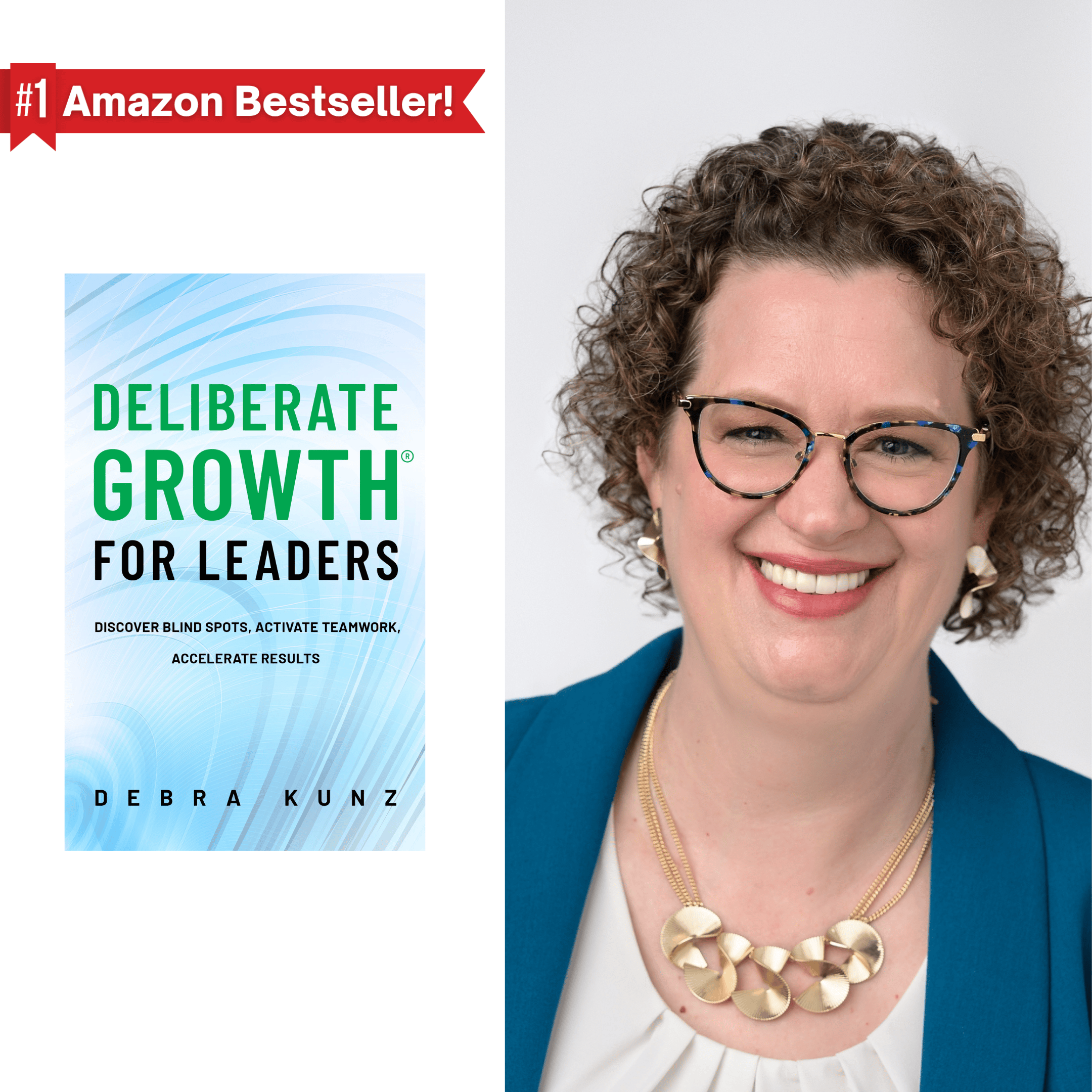 DELIBERATE GROWTH FOR LEADERS book cover