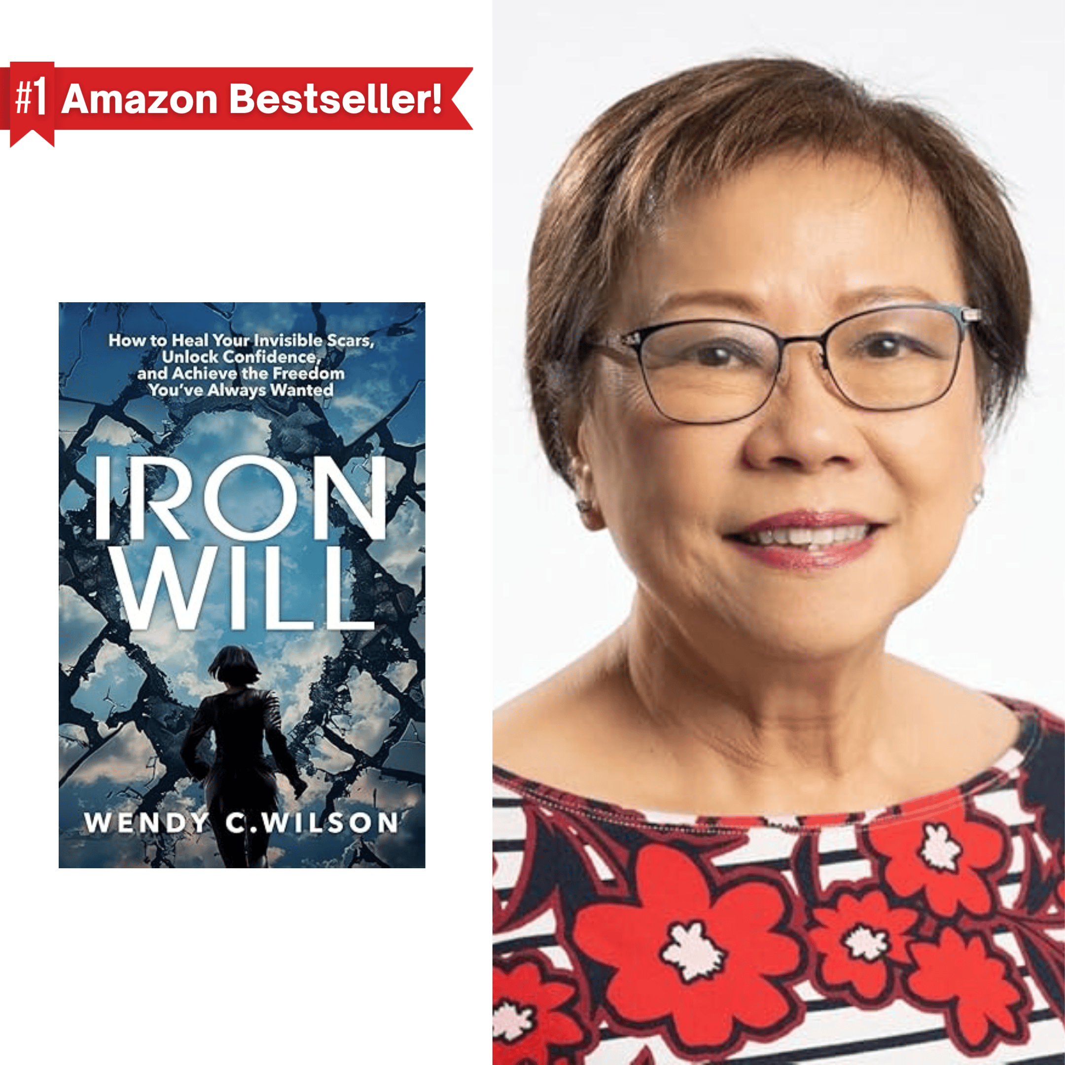 IRON WILL book cover