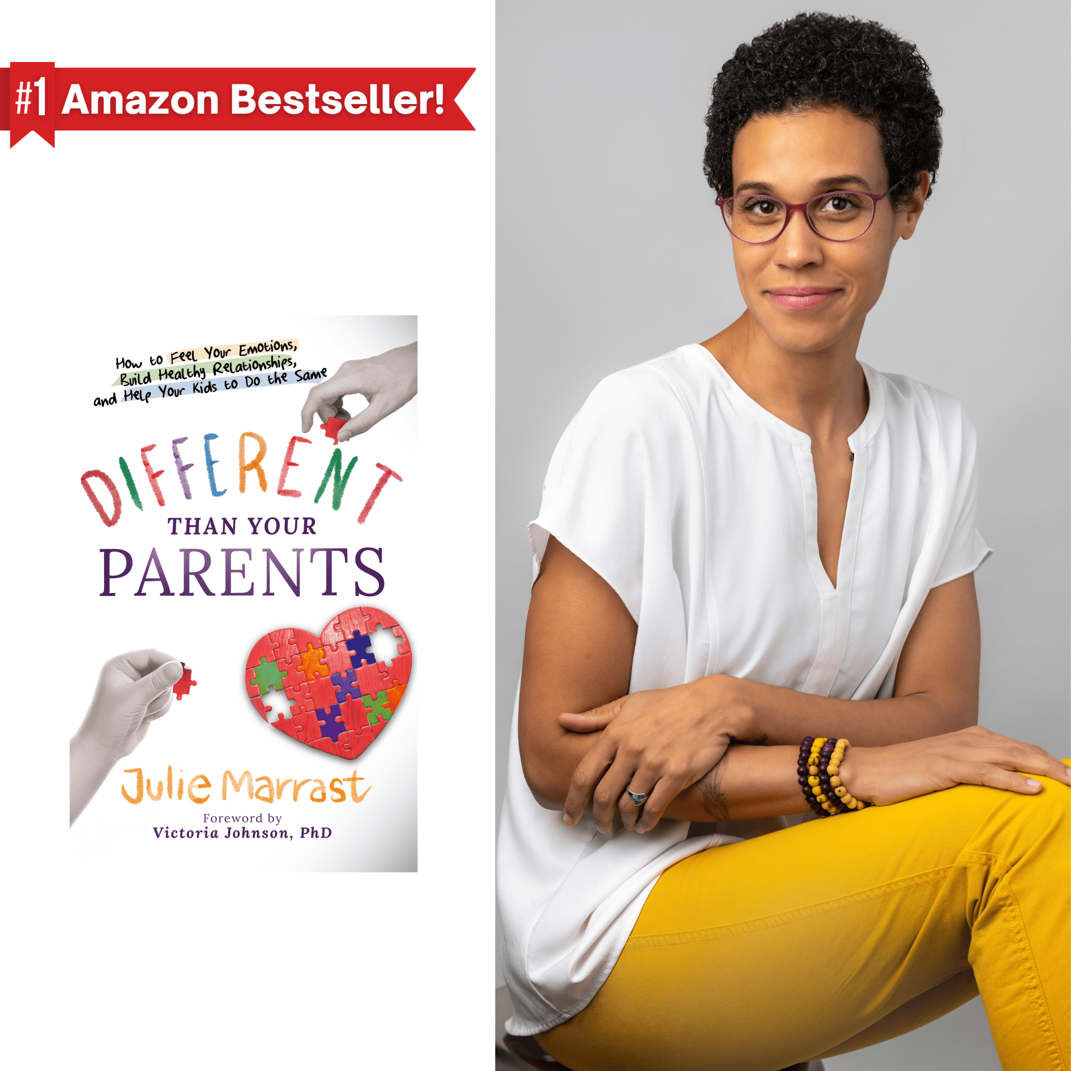 DIFFERENT THAN YOUR PARENTS book cover
