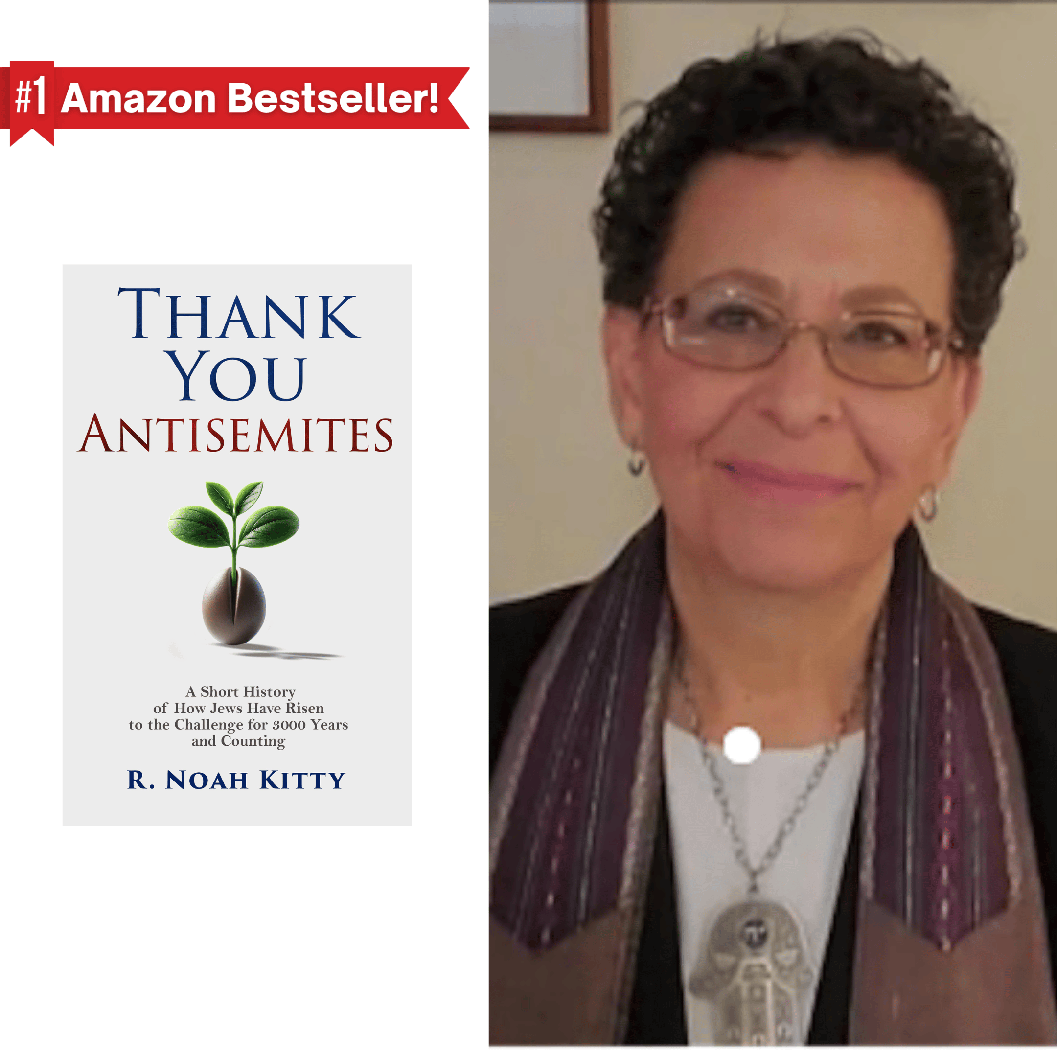 THANK YOU ANTISEMITES book cover