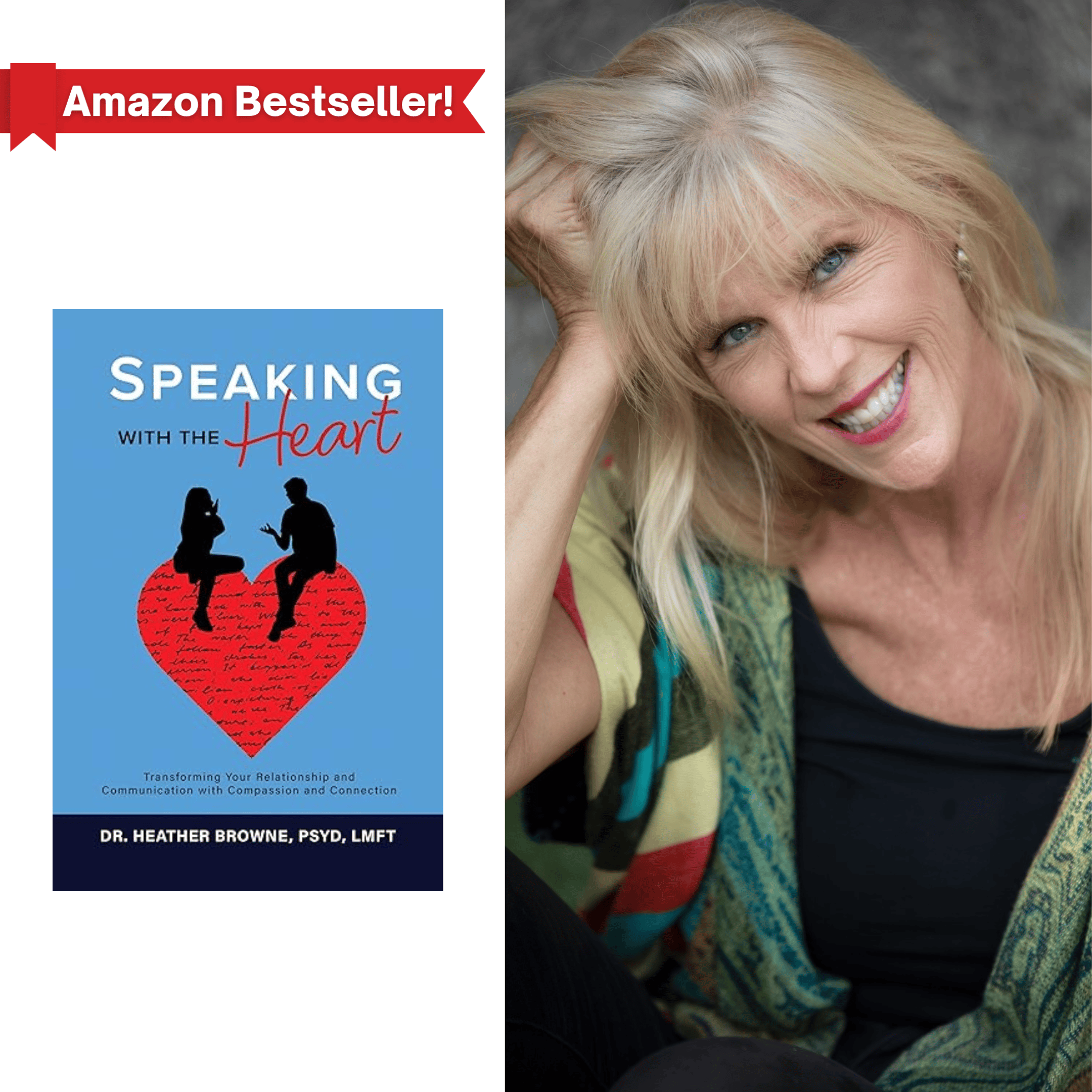 SPEAKING WITH THE HEART book cover