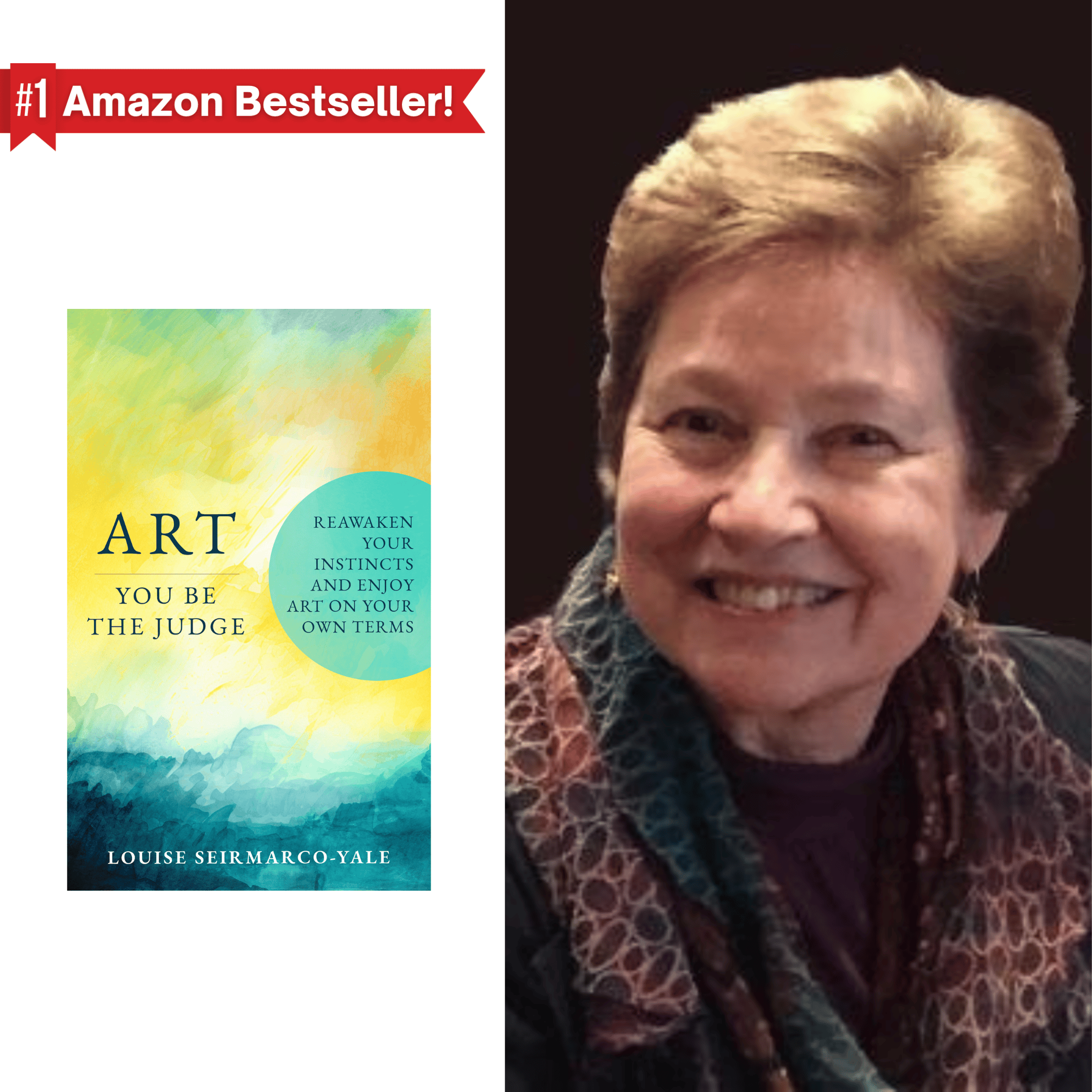 ART, YOU BE THE JUDGE book cover