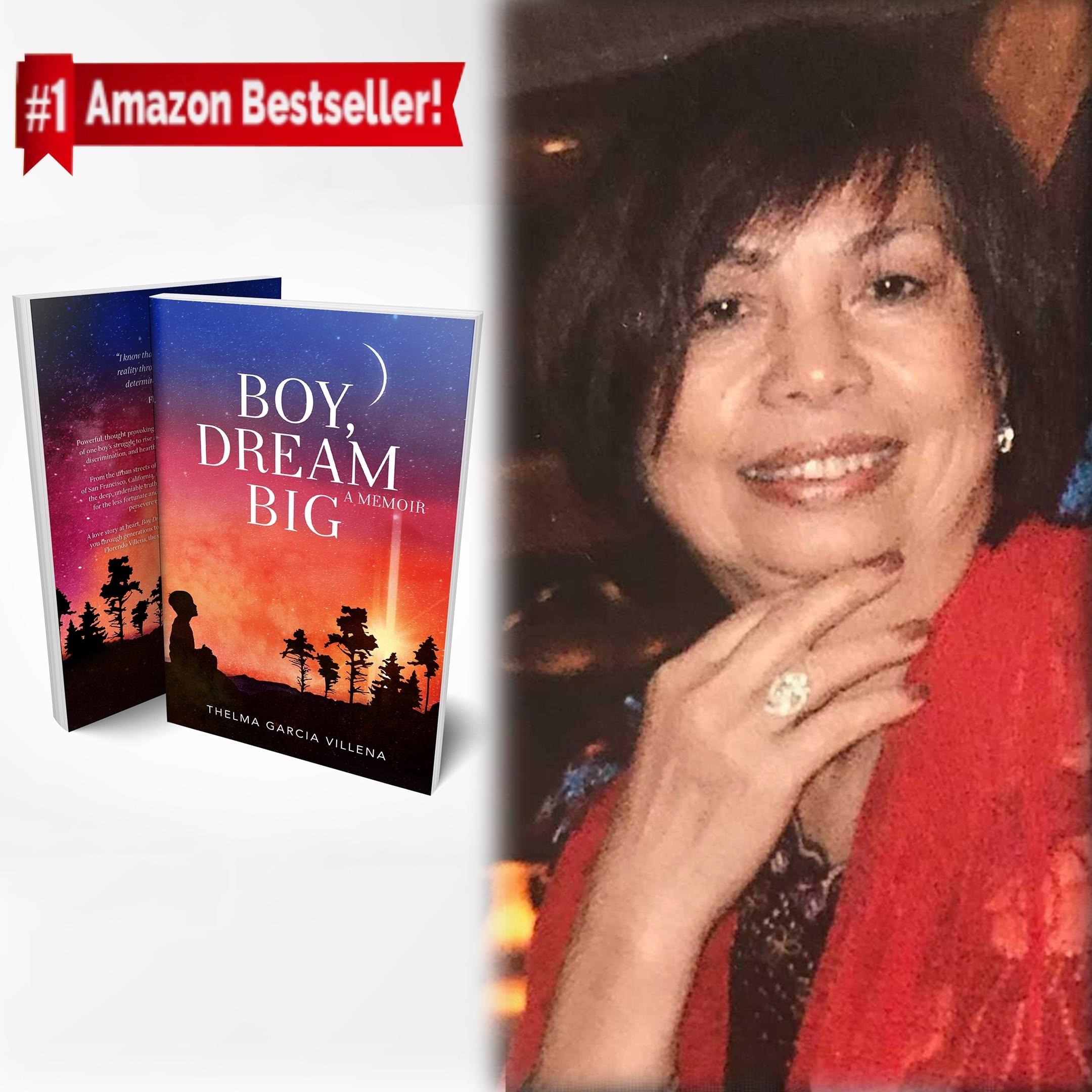 BOY, DREAM BIG book cover