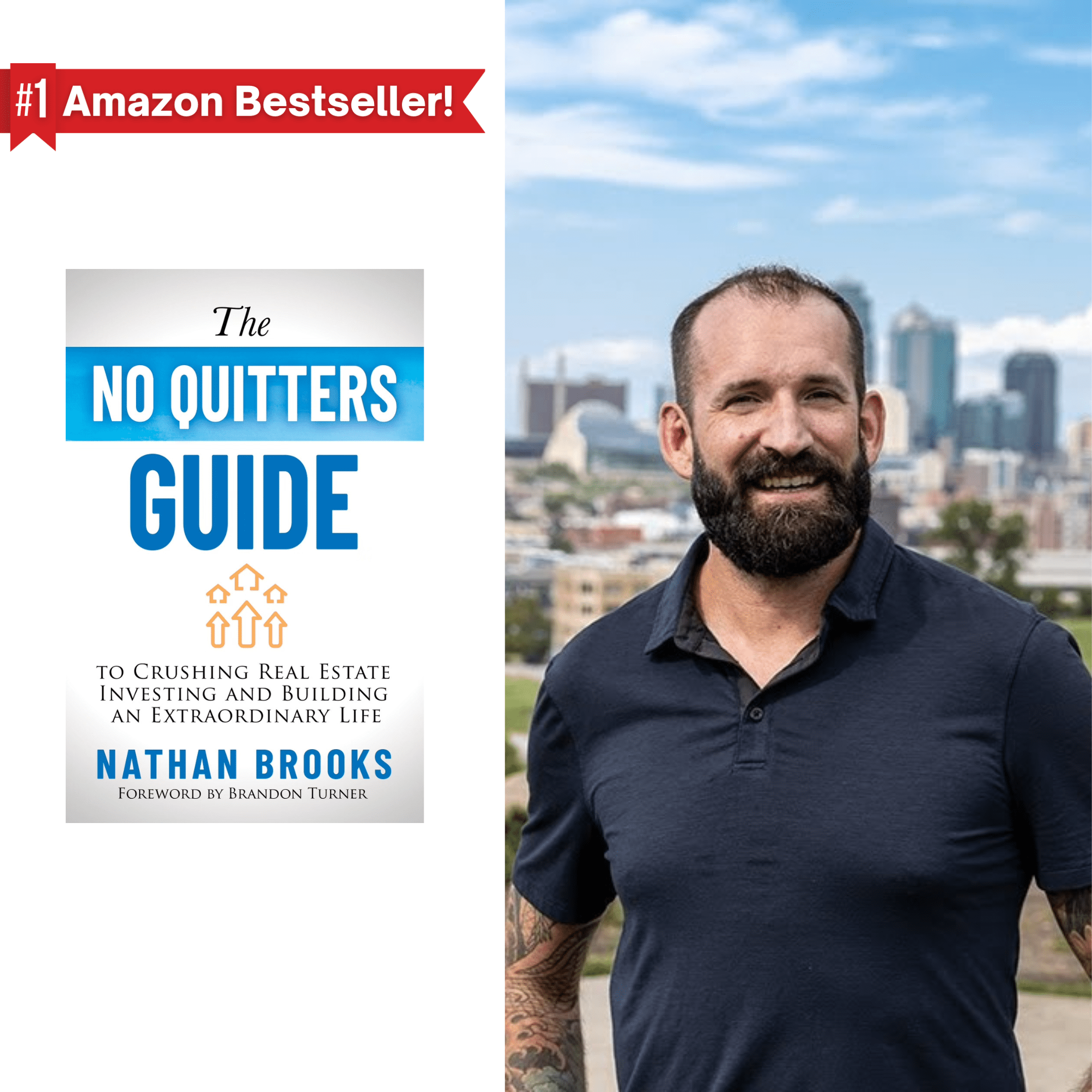 THE NO QUITTERS GUIDE book cover