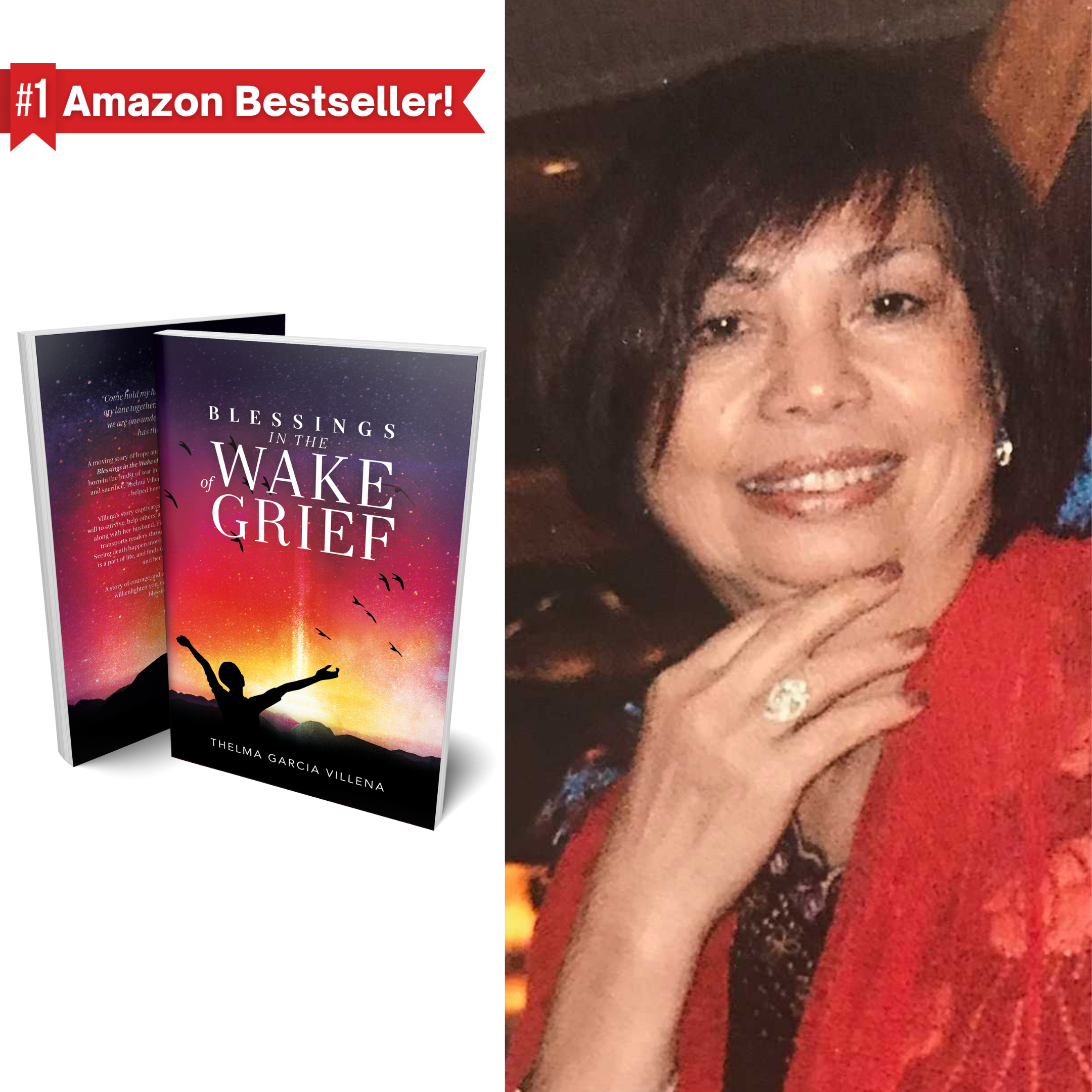 BLESSINGS IN THE WAKE OF GRIEF book cover