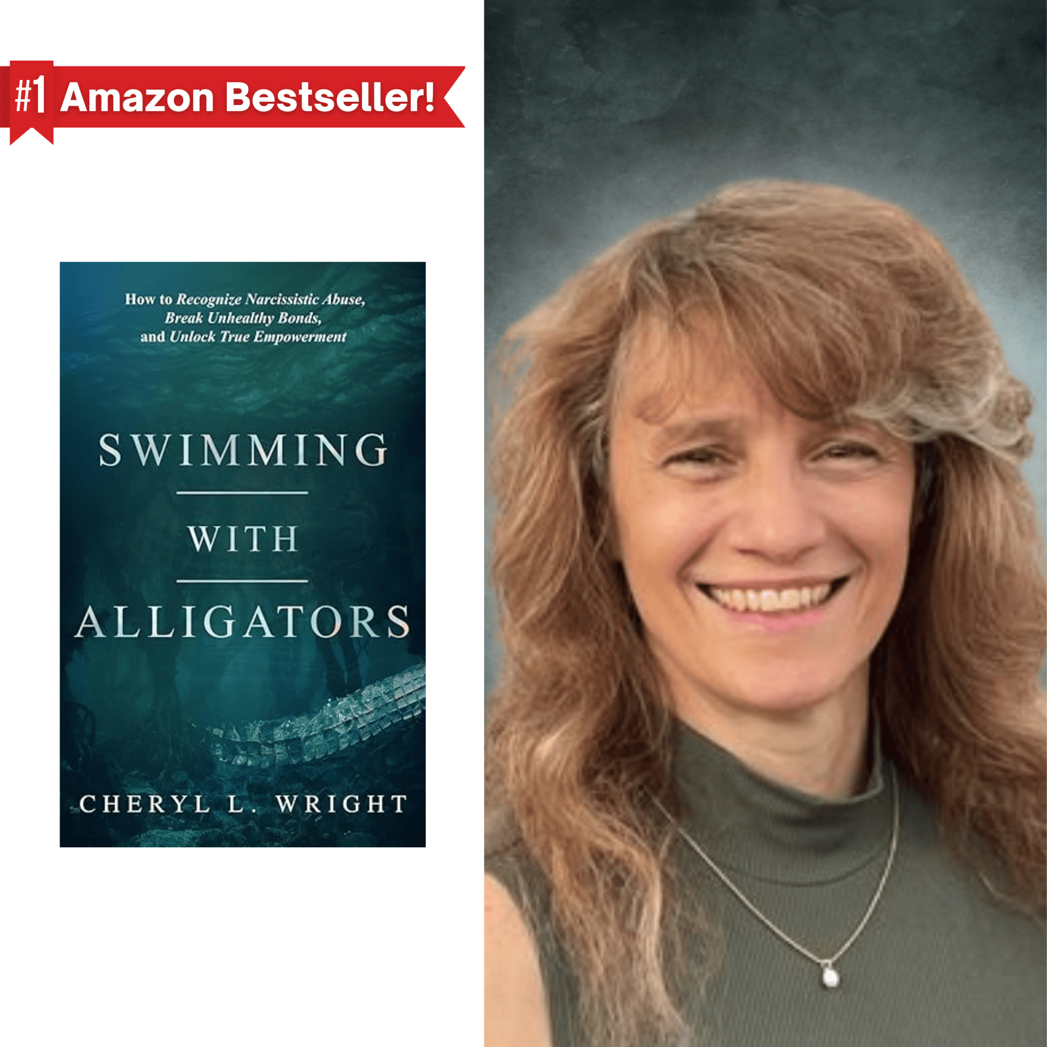 SWIMMING WITH ALLIGATORS book cover