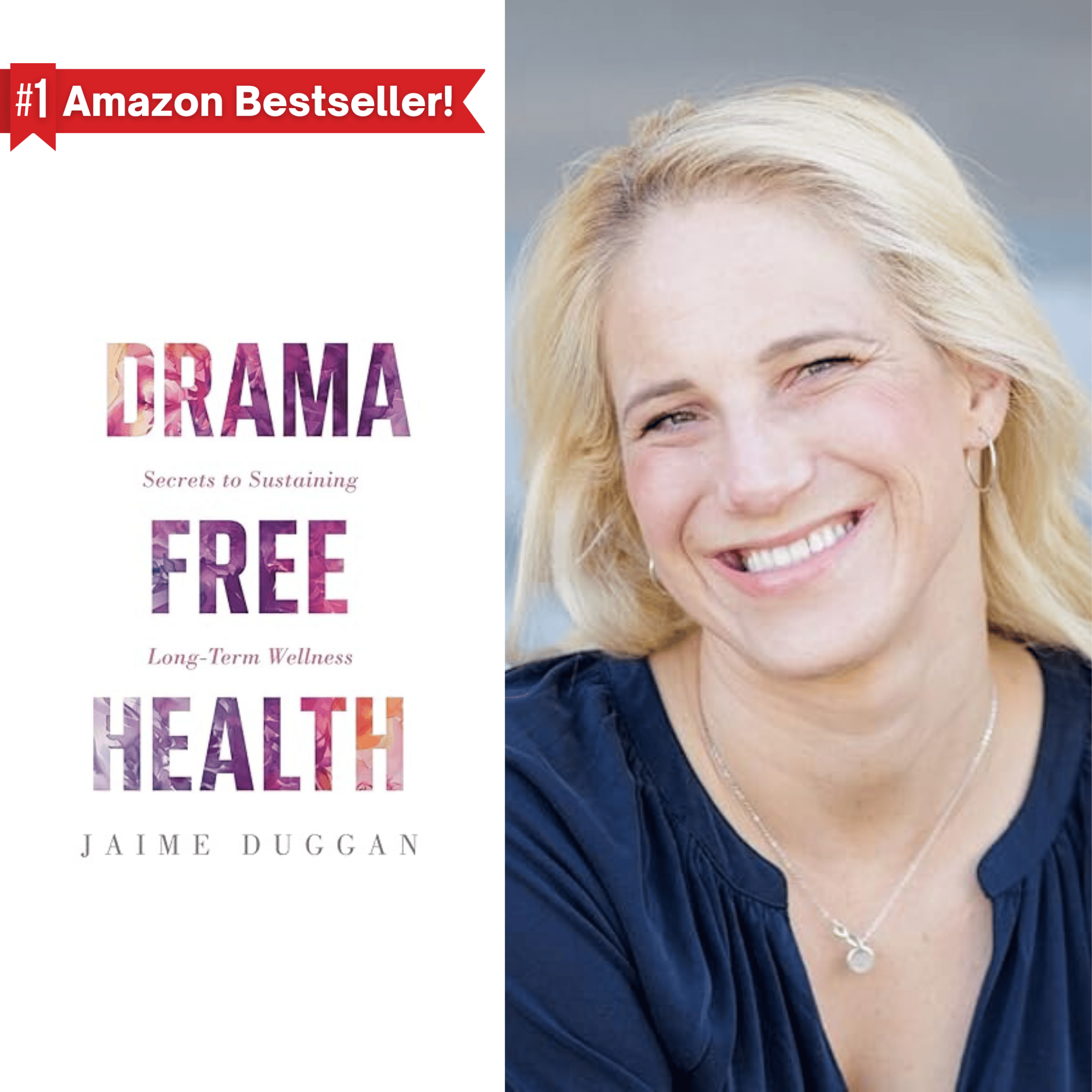 DRAMA FREE HEALTH book cover