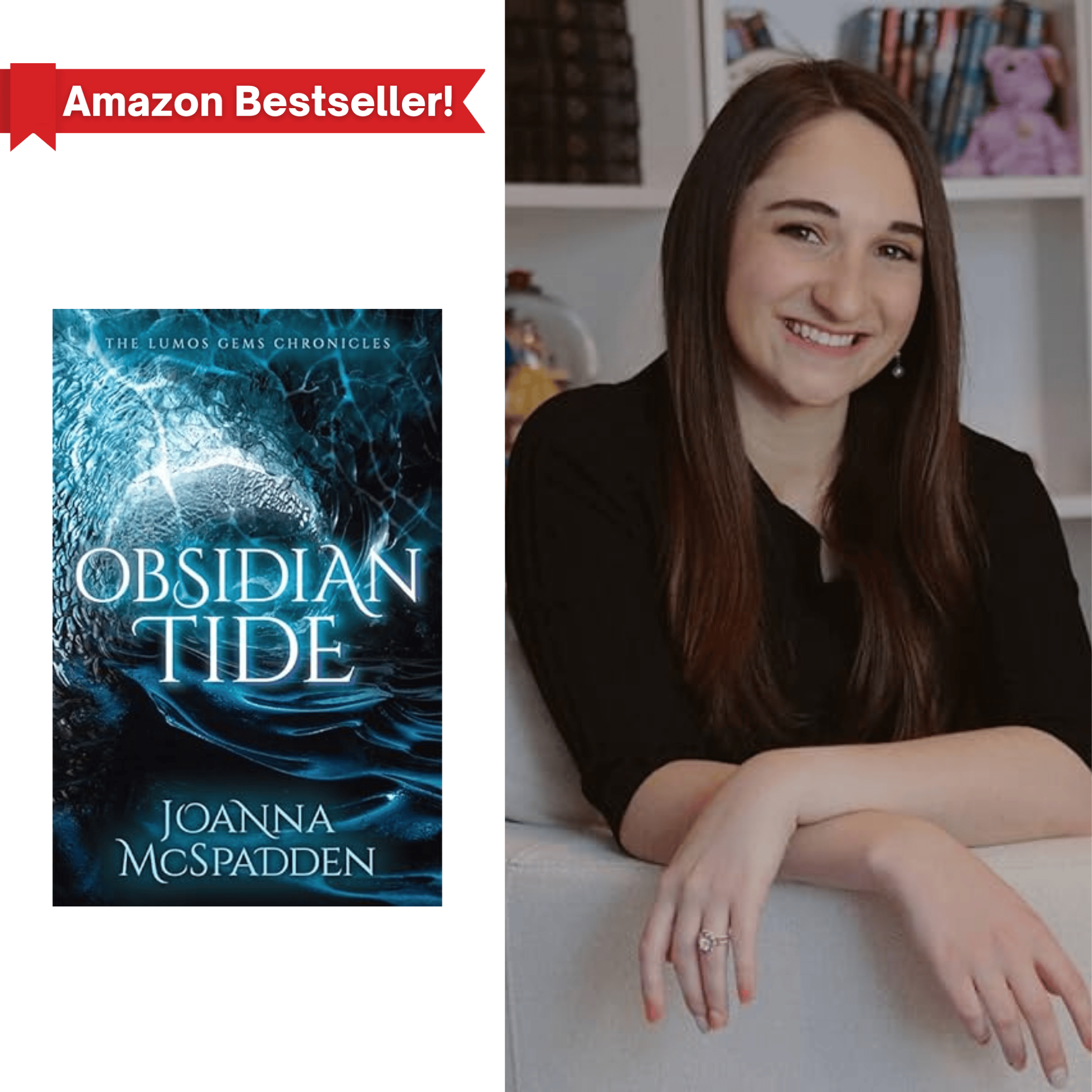 OBSIDIAN TIDE book cover