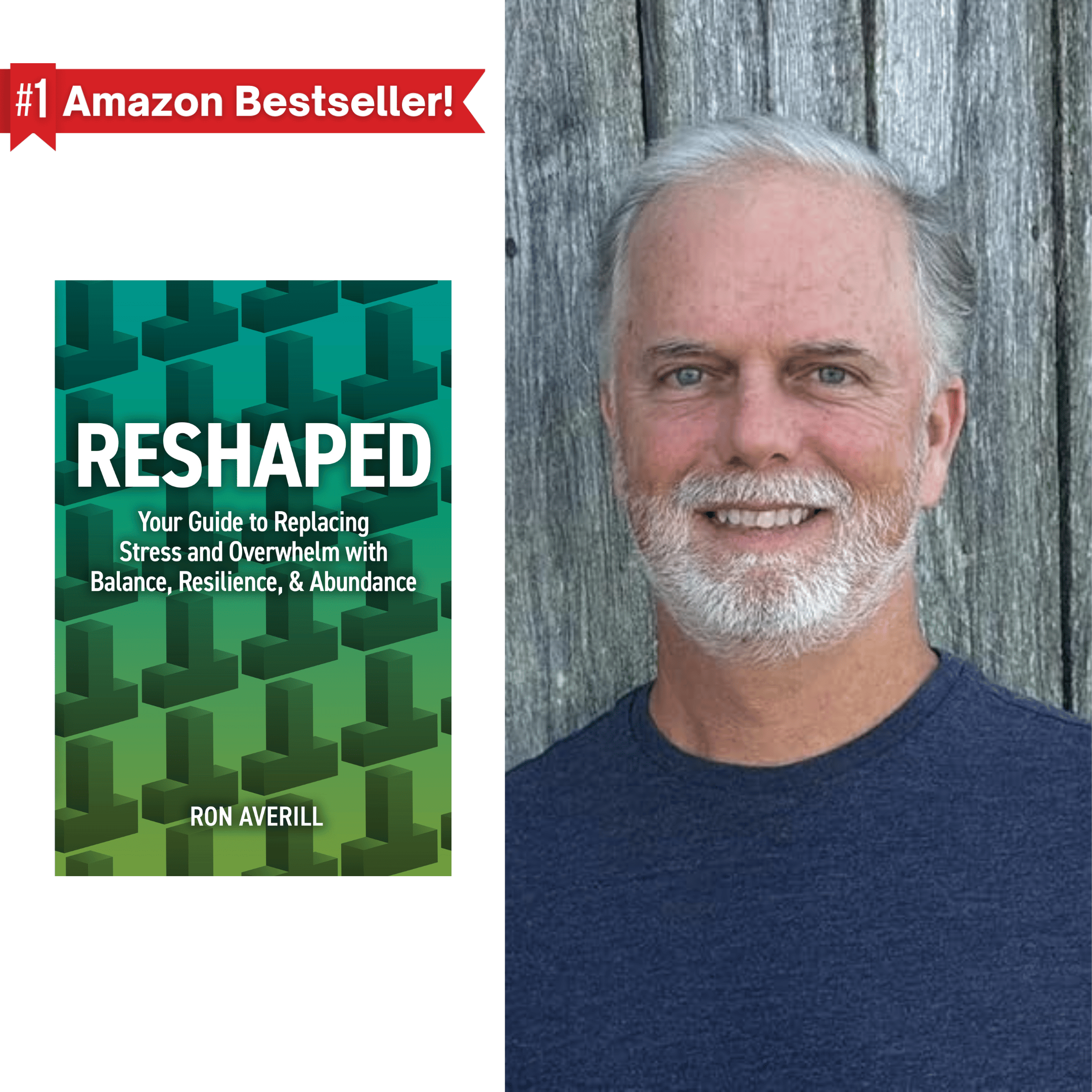 RESHAPED book cover