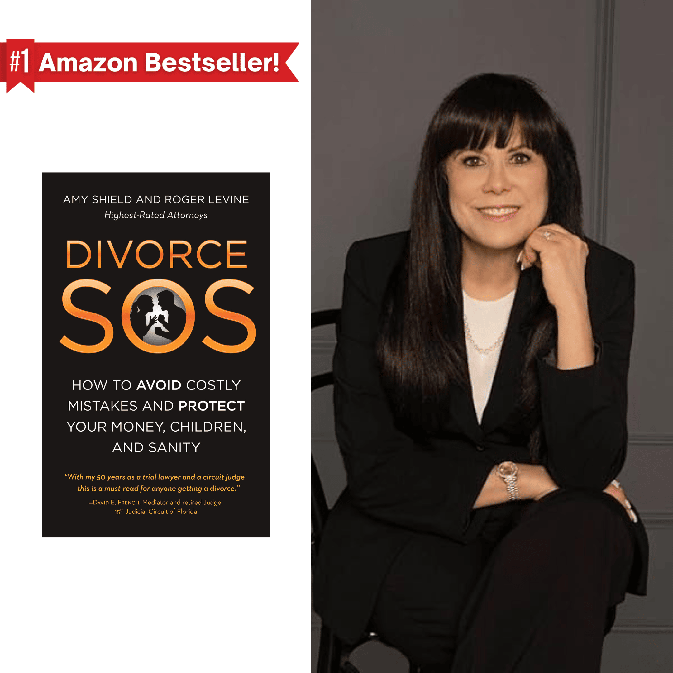 DIVORCE SOS book cover
