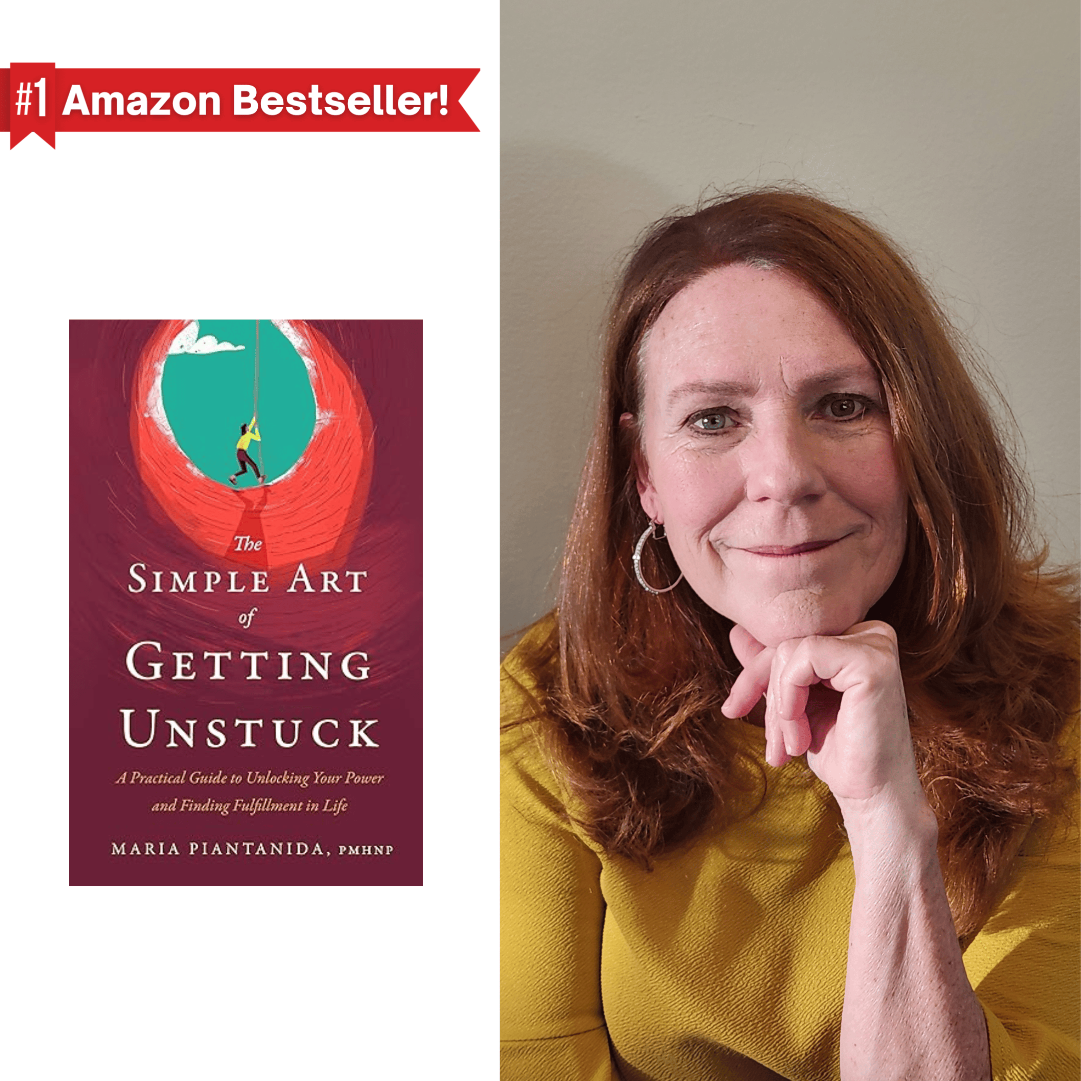 THE SIMPLE ART OF GETTING UNSTUCK book cover