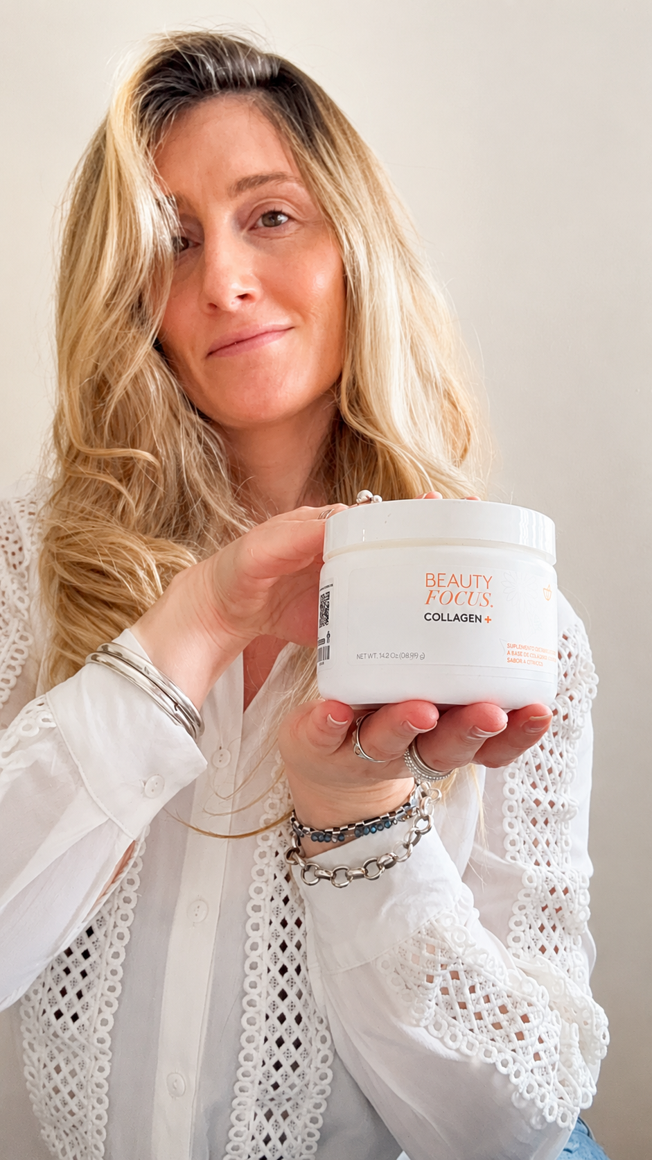 Gaby Hernández con Beauty Focus Collagen+
