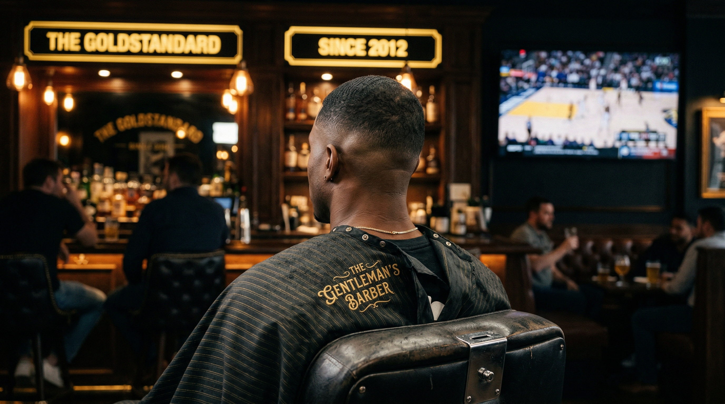 Premium barbershop