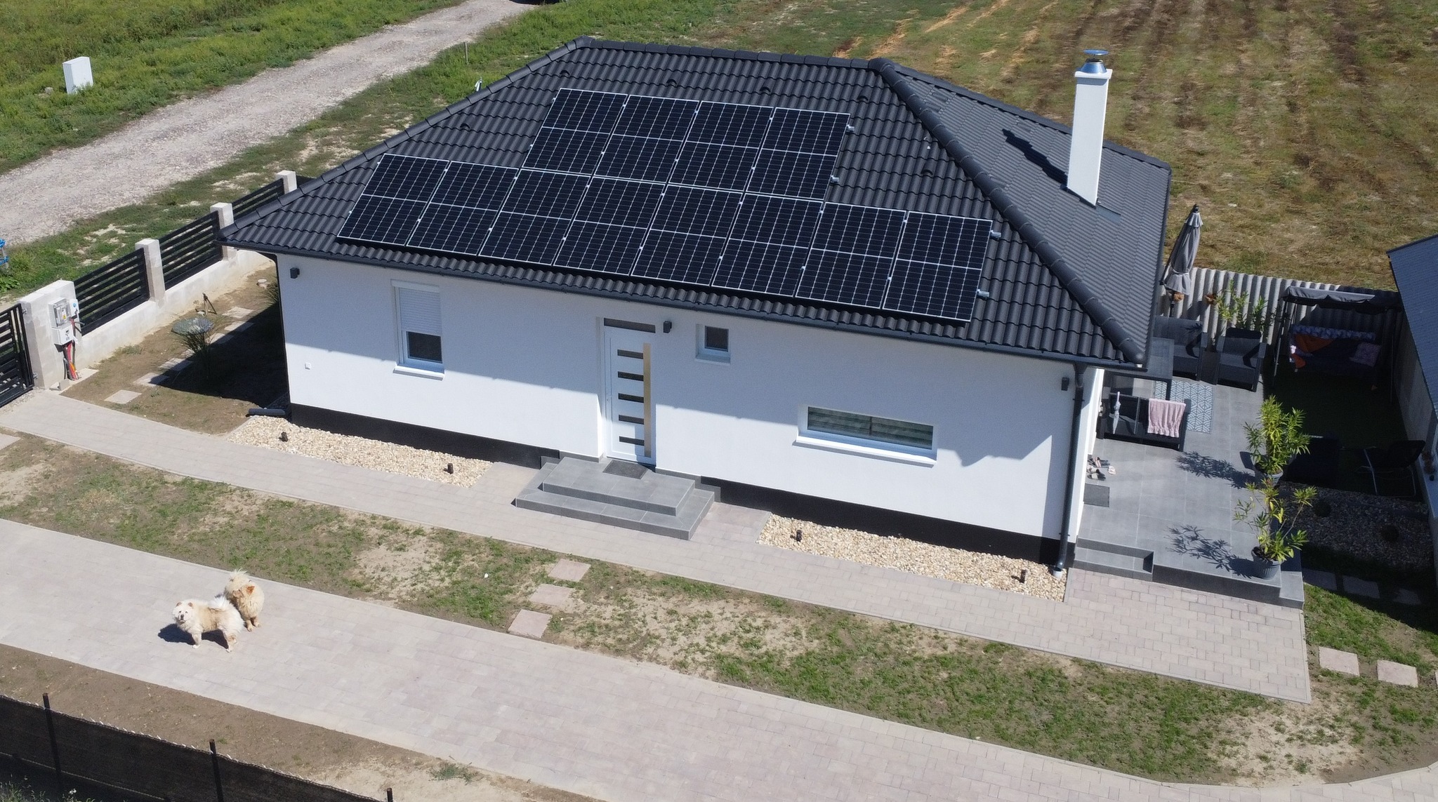 A kész, beköltözhető otthon, Kohlberger Bau