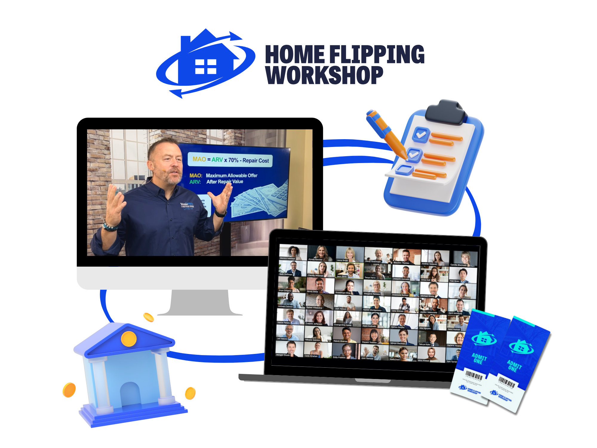 Register for The Home Flipping Workshop!
