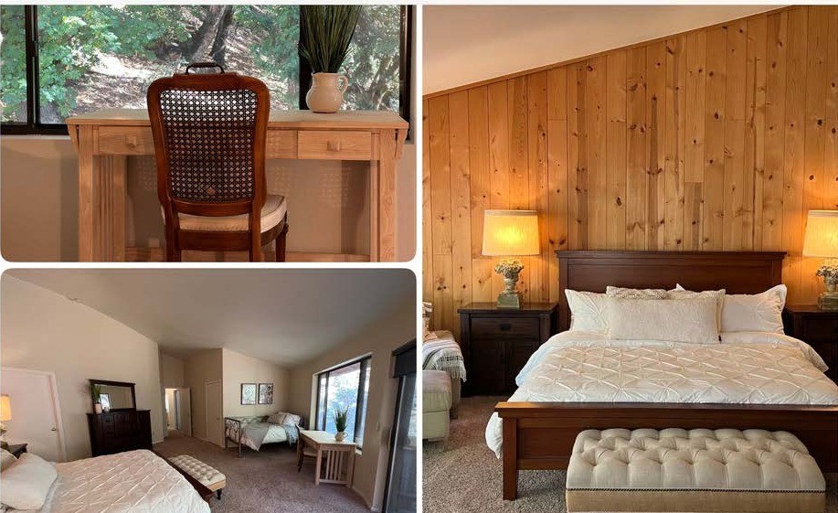 Cabin bedroom