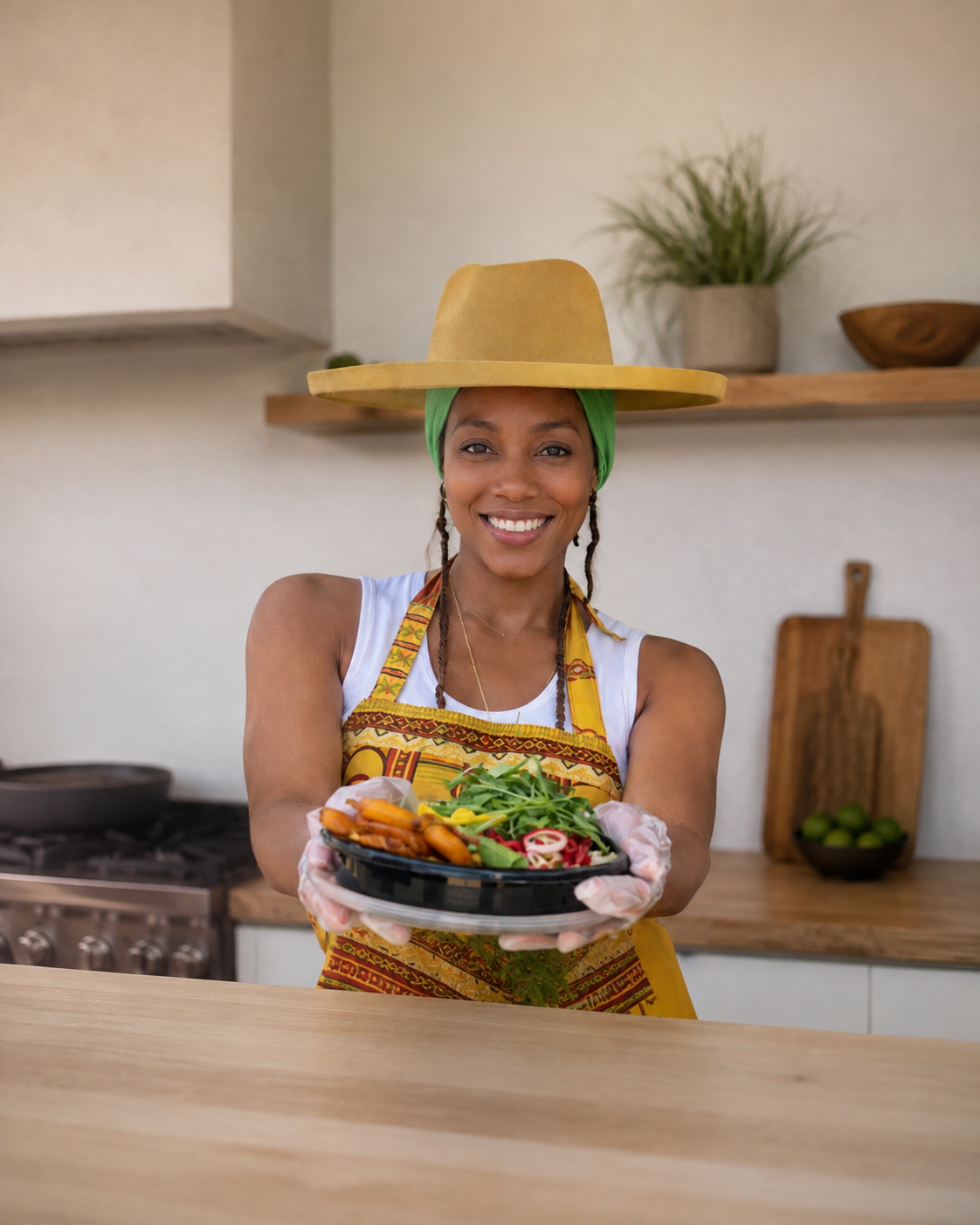 Chef Alicia