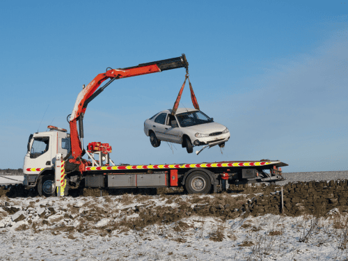 Roadside Recovery in London