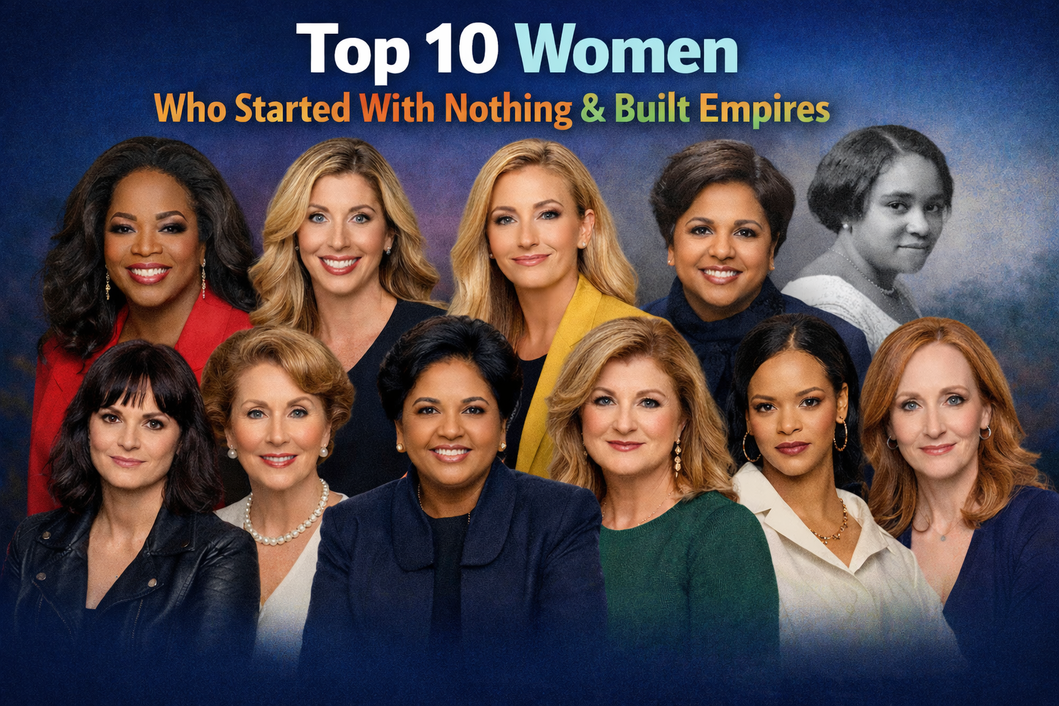 Top 10 Women Who Built From Nothing, And Why Community Changes Everything