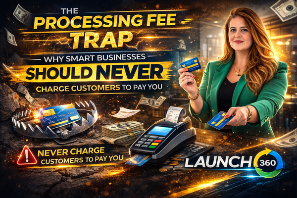 The Processing Fee Trap: Why Smart Businesses Should Never Charge Customers to Pay You