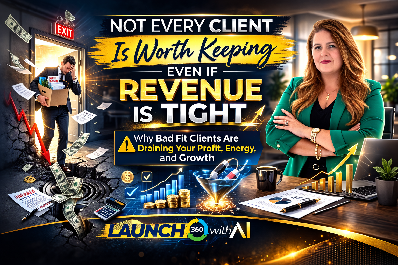 Not Every Client Is Worth Keeping, Even If Revenue Is Tight