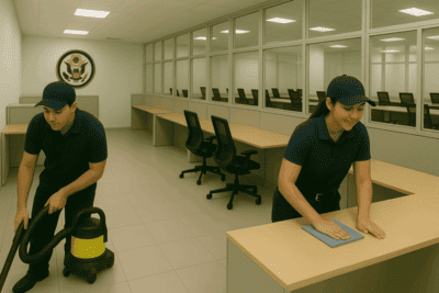Full Janitorial Service in Garland