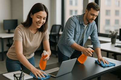 Full Janitorial Service in Rockwall