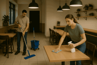 Stripping and Waxing in Rockwall