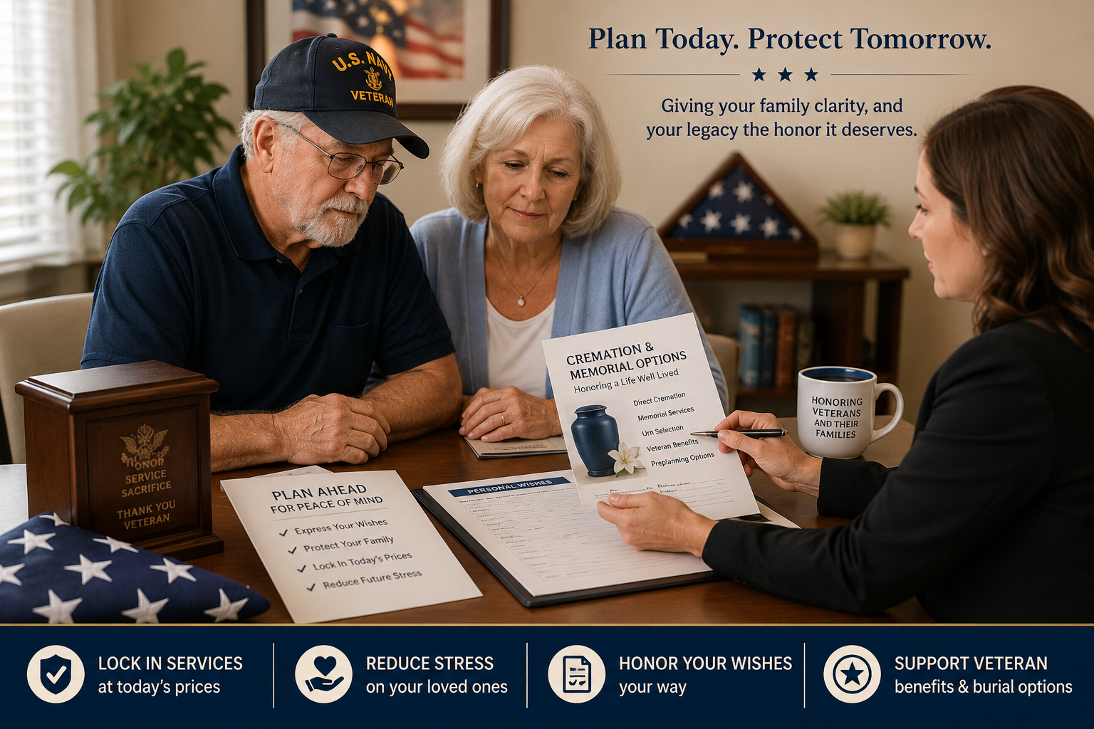 veteran focused preplanning consultation veteran focused preplanning consultation