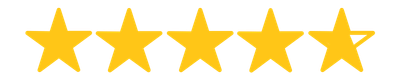 4.9 out of 5 stars