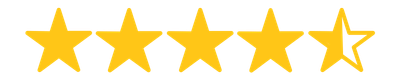 4.4 out of 5 stars