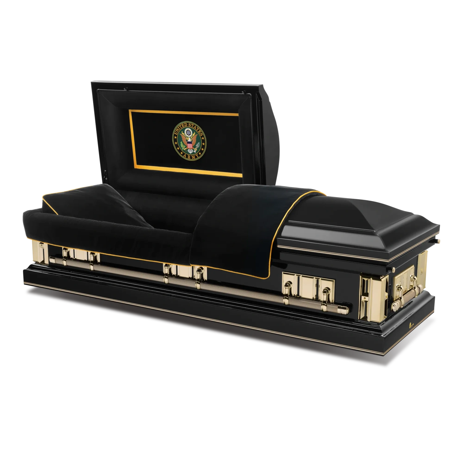 United States Army Patriotic Military Casket United States Army Patriotic Military Casket
