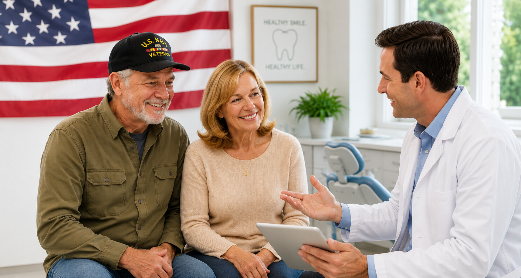 Delta Dental insurance for veterans and military families