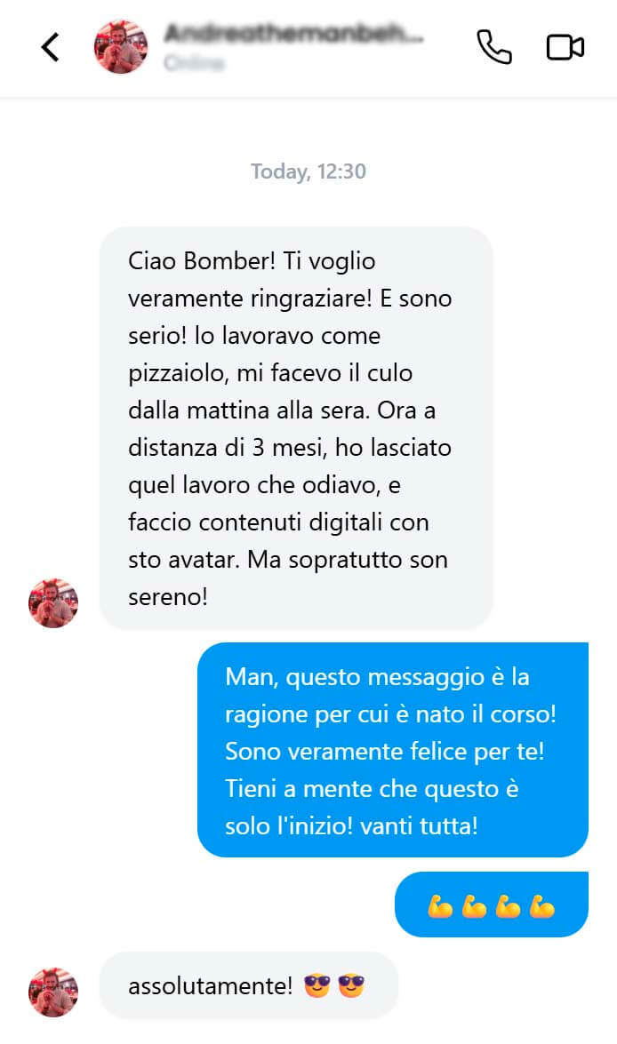 Testimonianza reale dal Protocollo Gemello AI