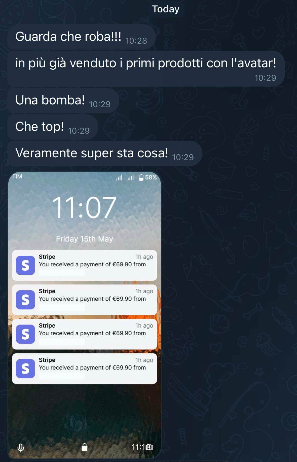 Testimonianza reale dal Protocollo Gemello AI