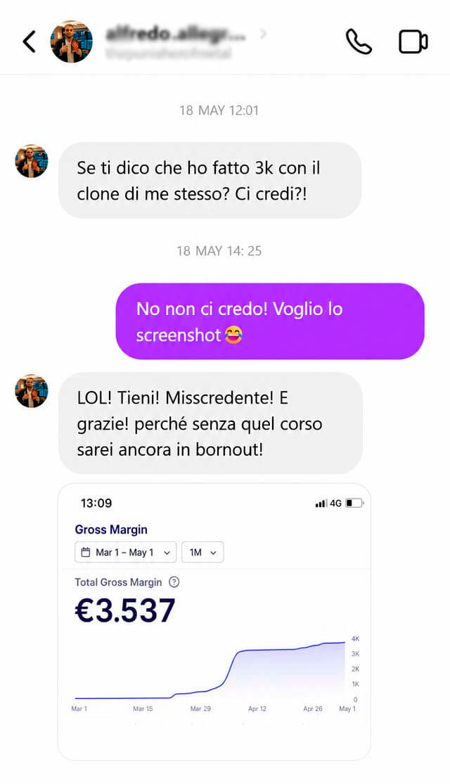 Testimonianza reale dal Protocollo Gemello AI