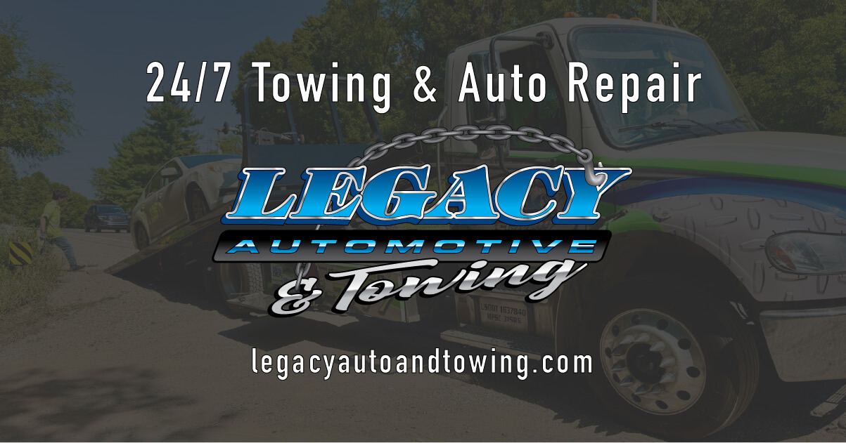 Legacy Automotive, Towing and Collision logo