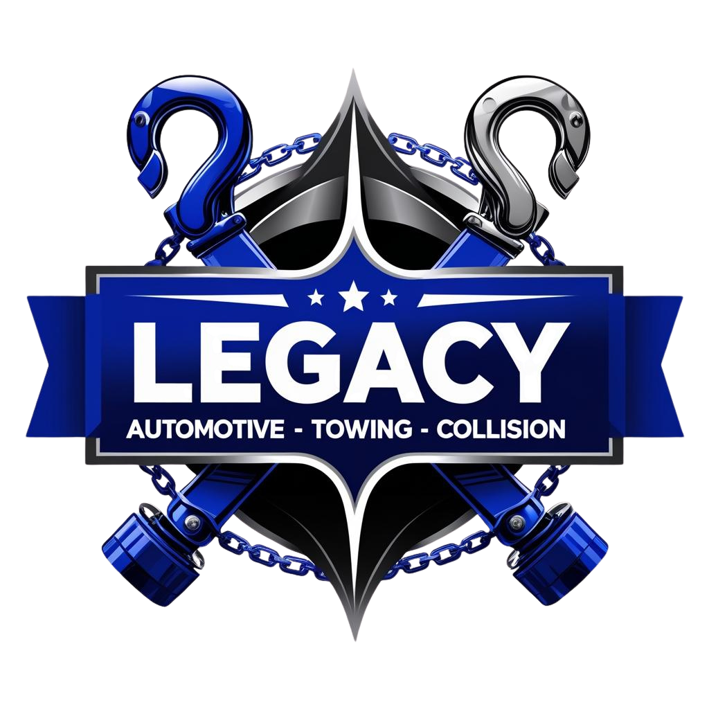 Legacy Automotive, Towing & Collision official logo - Hastings, MI
